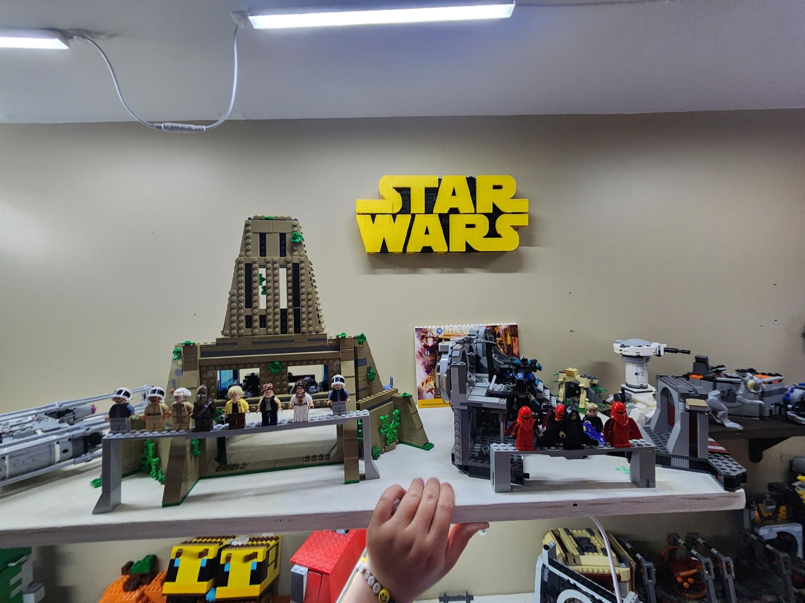 Brick-Built Star Wars Logo 75407 customer photo 2