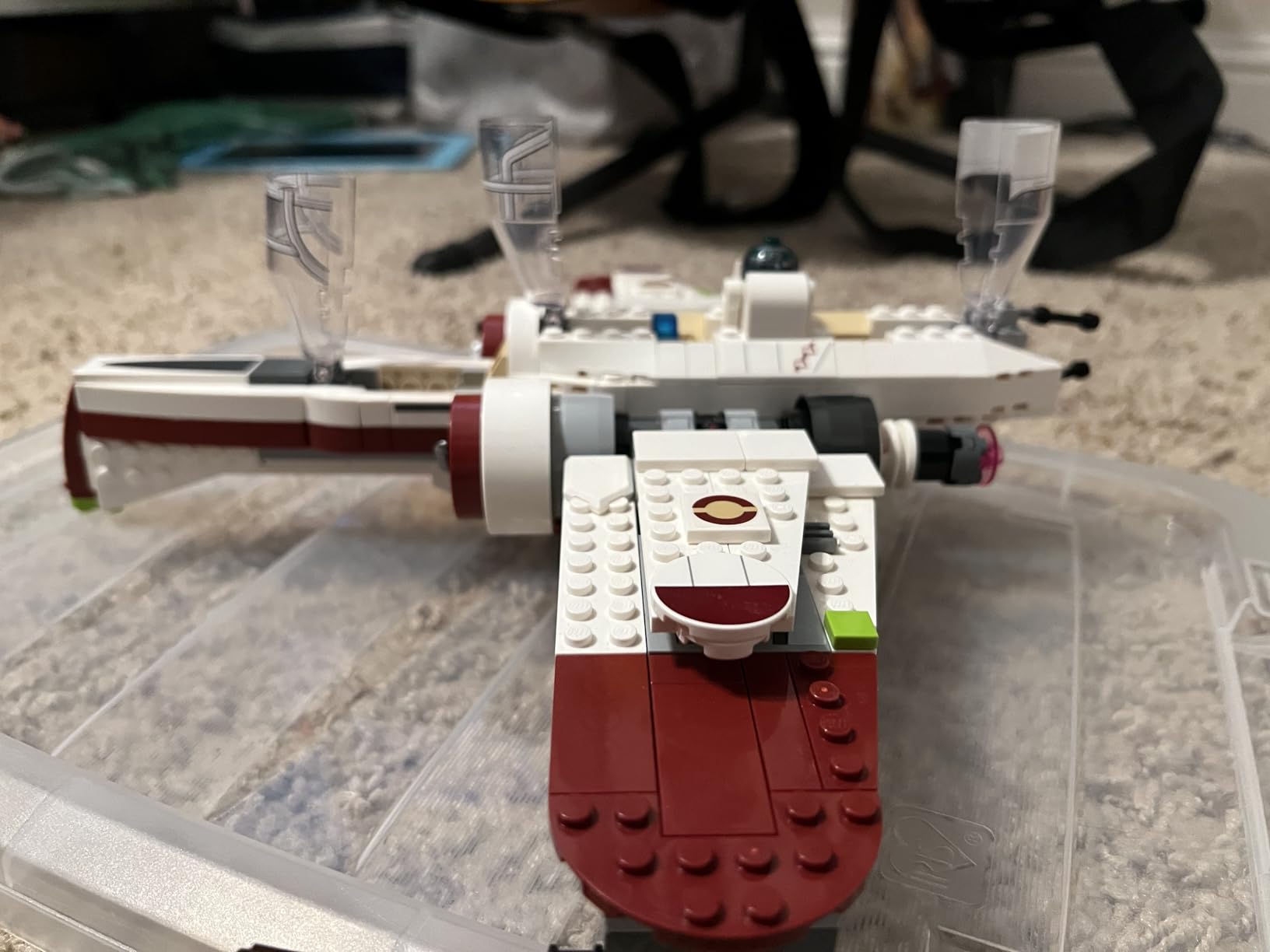 ARC-170 Starfighter 75402 customer photo 2