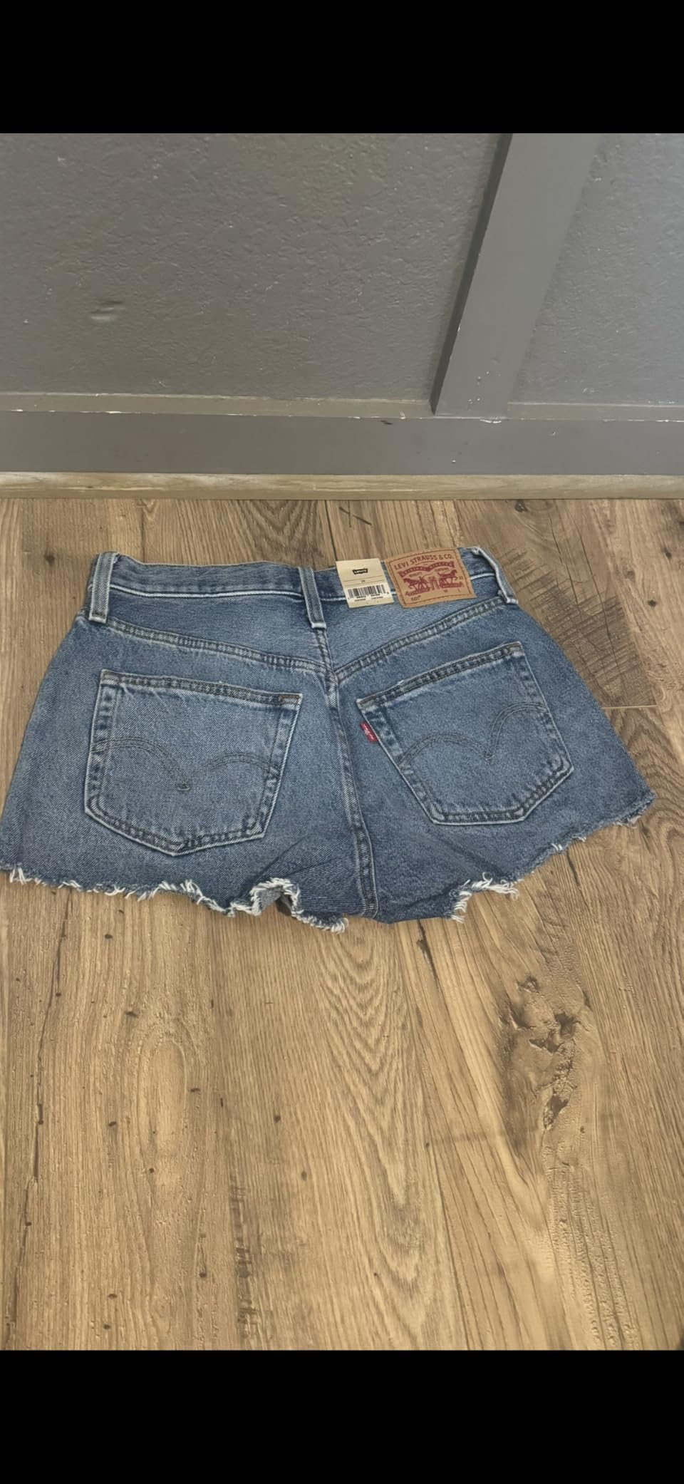 Levi's Womens 501 Original Shorts customer photo 1