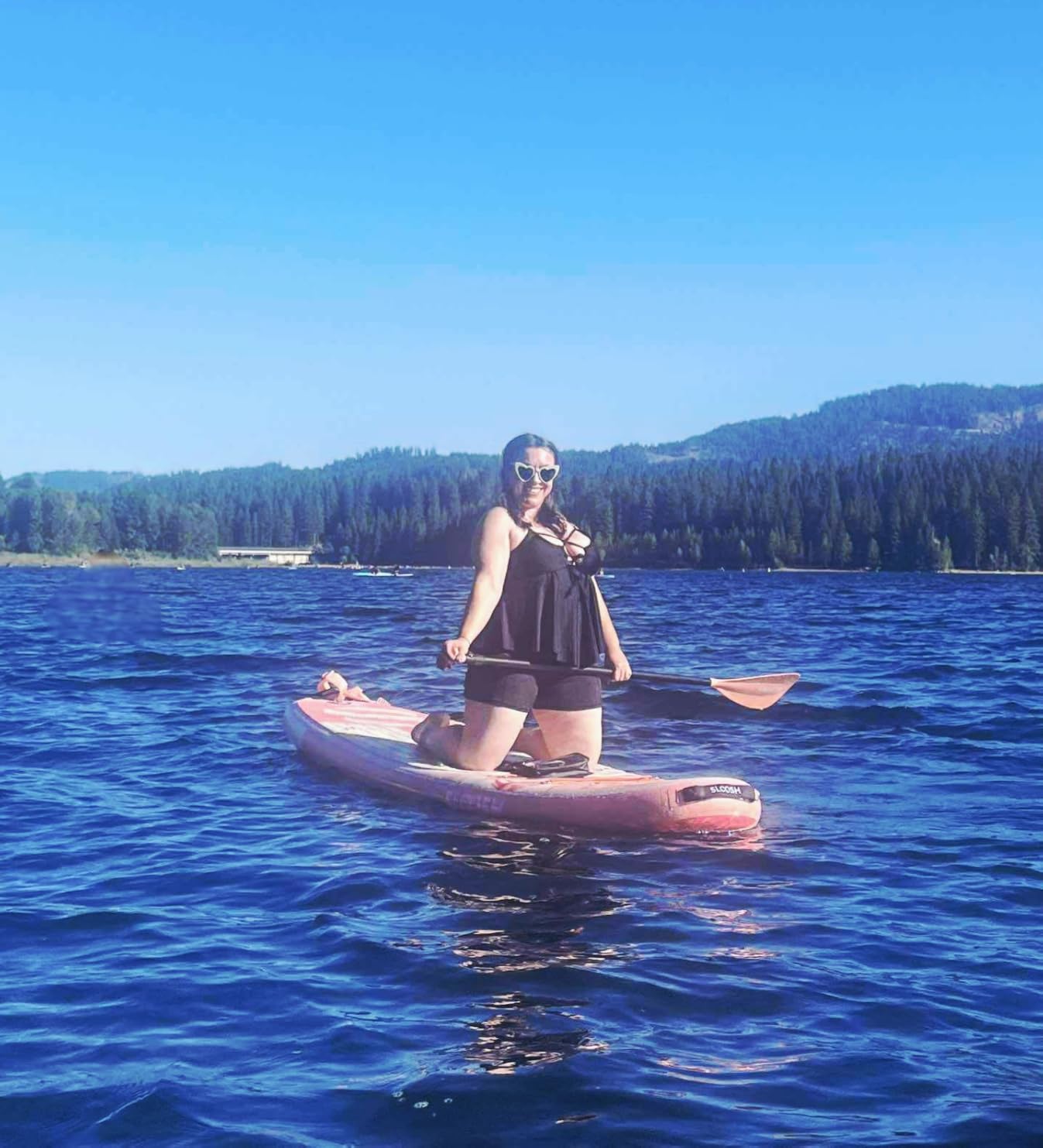SLOOSH Inflatable Stand Up Paddle Board for Adult, Inflatable Paddle Boards with Premium Accessories, Non-Slip EVA Deck, Ultra-Light Carry Bag Pump, Blow Up SUP for All Skill Levels customer photo 1