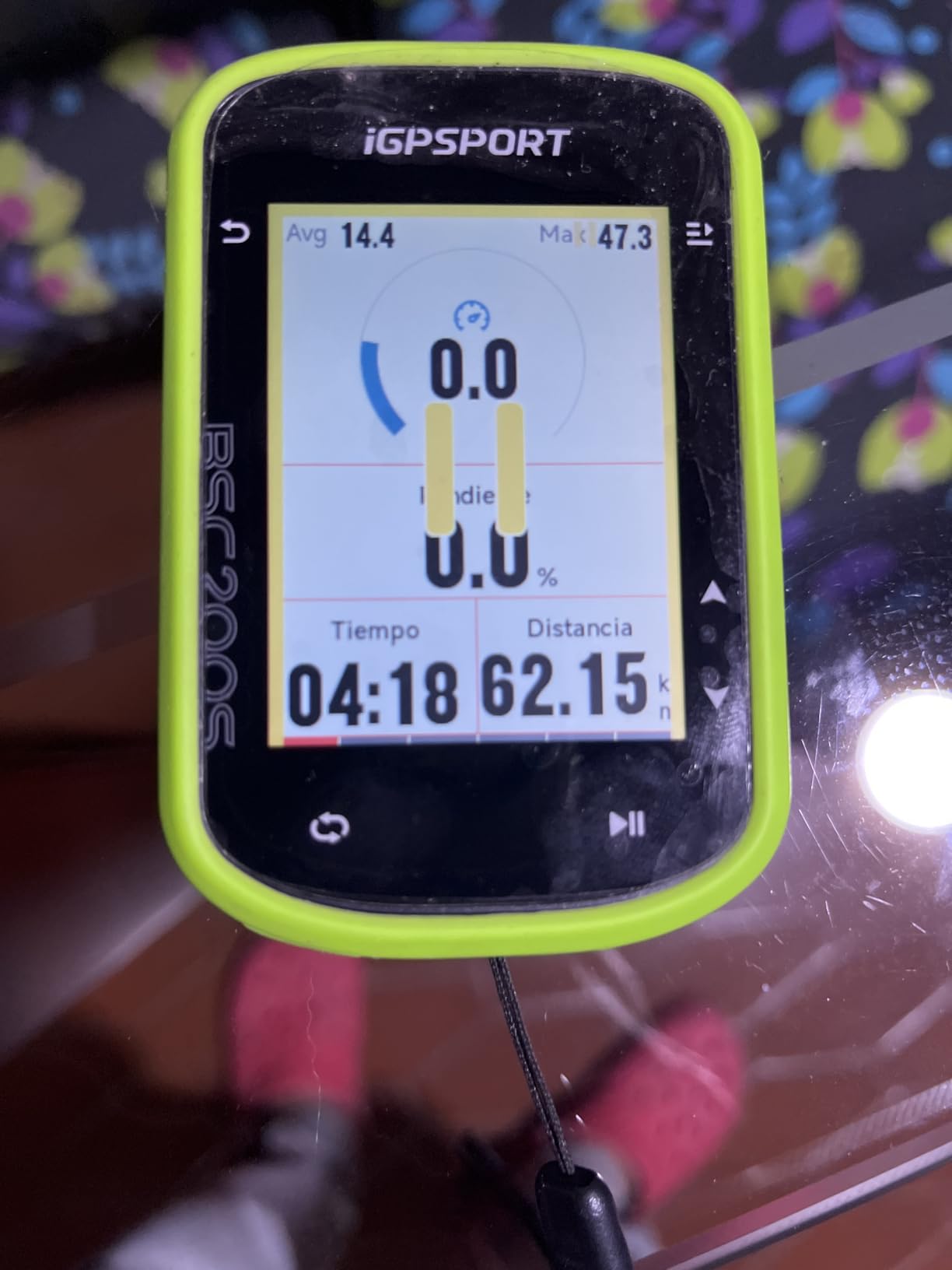 iGPSPORT BSC200S GPS Bike Computer, Wireless Route Navigation 2.4'' Screen Bluetooth ANT+ Cycle Computer IPX7 Waterproof customer photo 2
