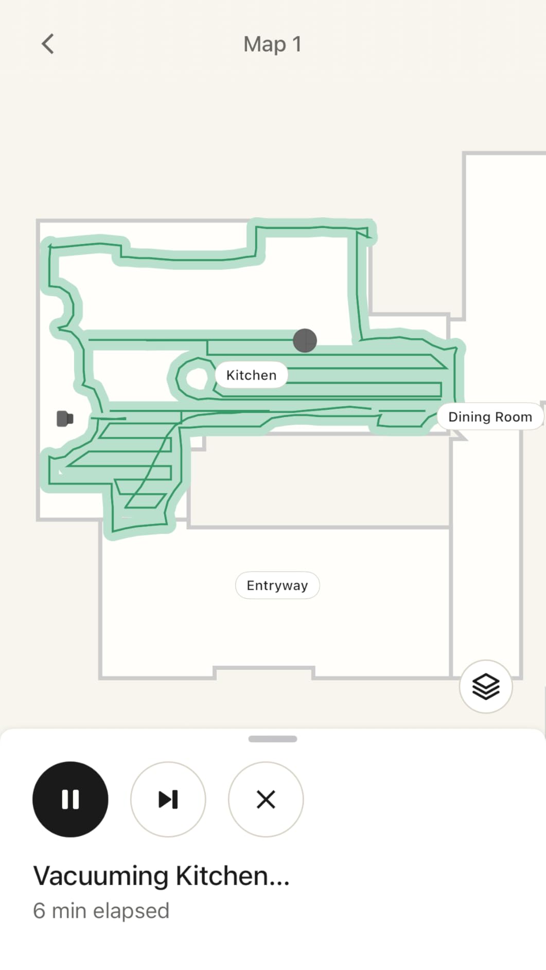 Roomba Plus 405 customer photo 1
