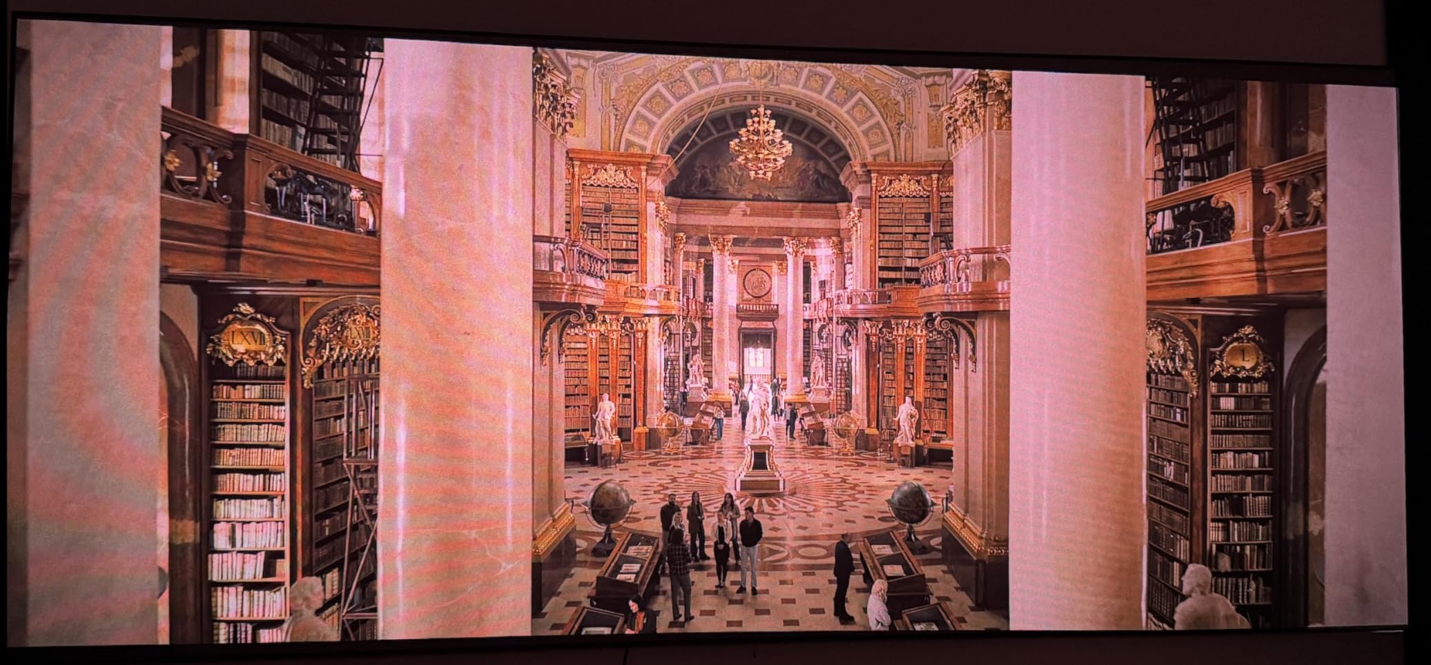 Valerion VisionMaster Pro2 Triple Laser Projector 4K,15000:1 Contrast, 0.9-1.5x Optical Zoom, 2X Multitasking Power, IMAX, HDR10+, GTV, 4ms Lag-Free Gaming, 3000 ISO Lumens, Google Home, Apple Homekit customer photo 1