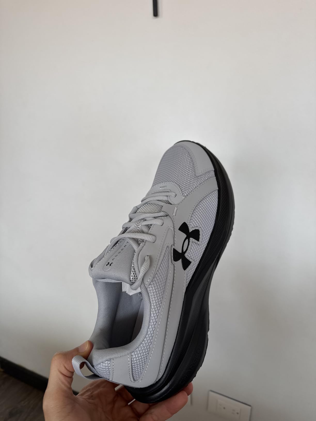 Under Armour Men's Charged+ Assert 11 Running Shoes customer photo 1
