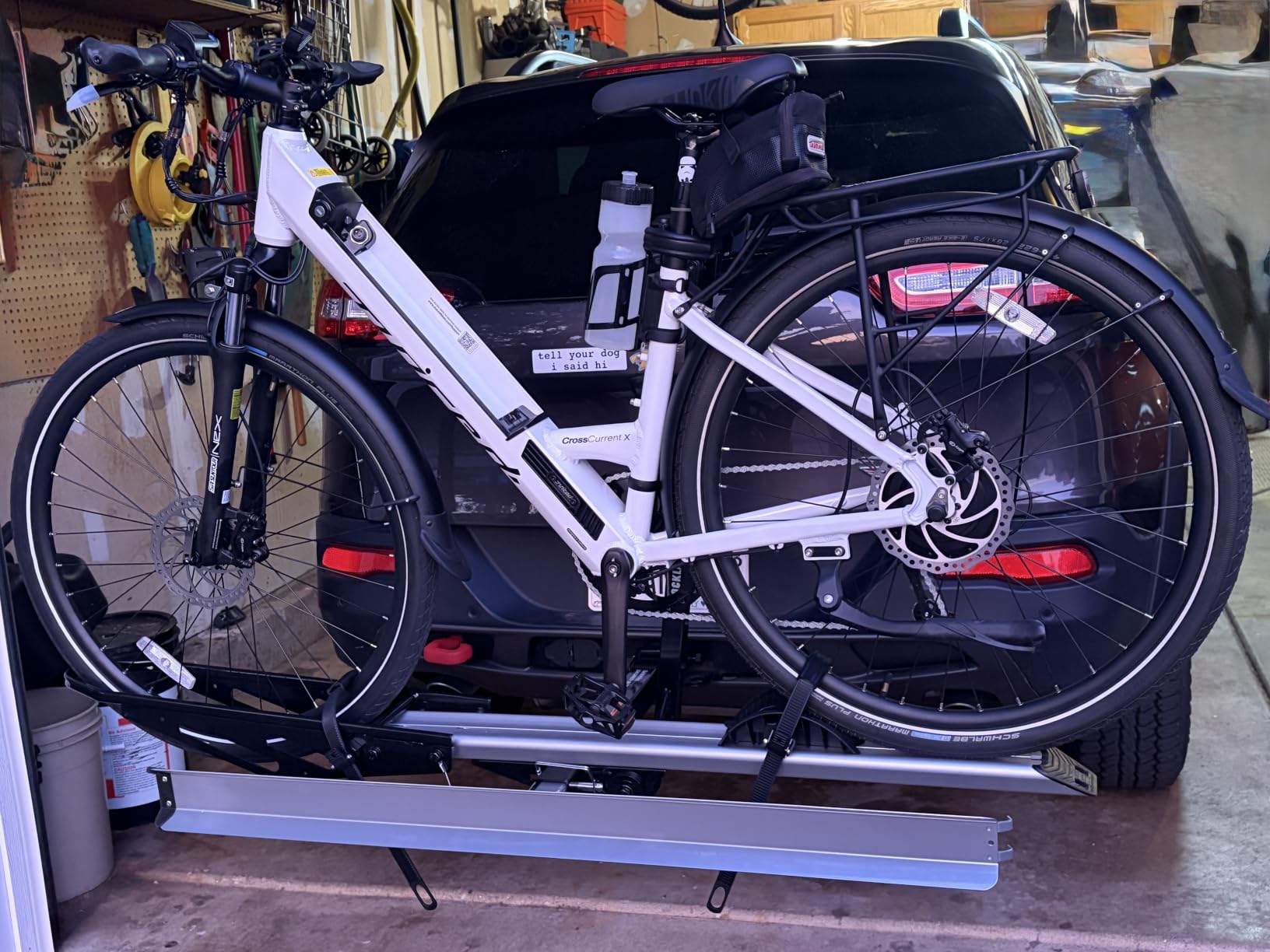 RokRack S One EBike Rack with Ramp for 1 Bike, 100 lbs Capacity customer photo 1