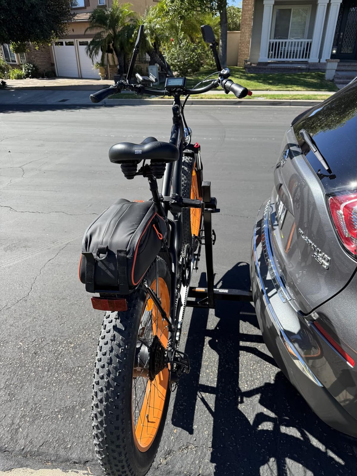 RokRack S One EBike Rack with Ramp for 1 Bike, 100 lbs Capacity customer photo 2