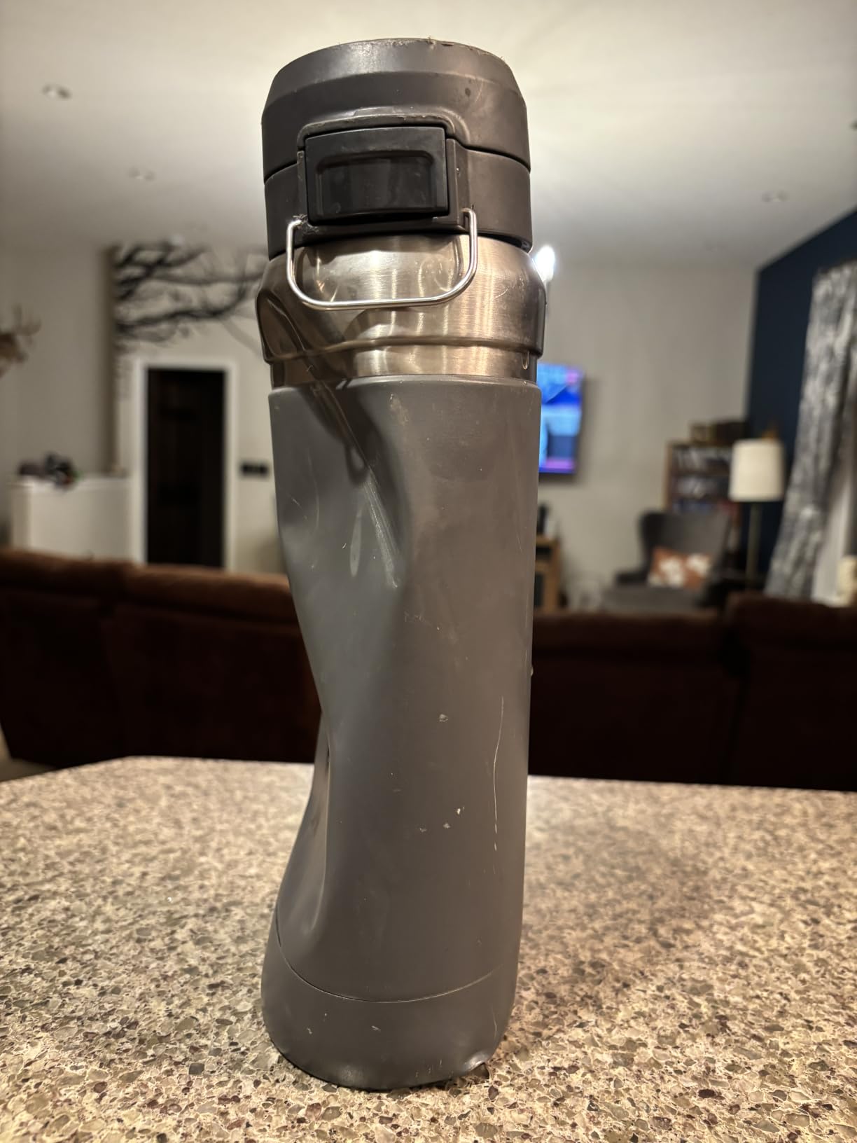 STANLEY Quick Flip GO Bottle, 24 oz, Frost customer photo 1