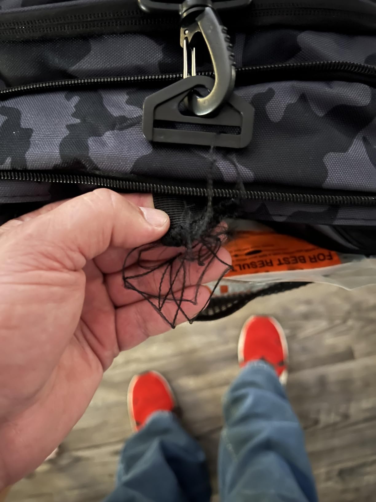 PLUSINNO Tackle Bag - Expandable Fishing Bag for Saltwater & Freshwater - Water Resistant Fishing Gear Shoulder Bag For Men, All-purpose Carrying Bags for Outdoors customer photo 1