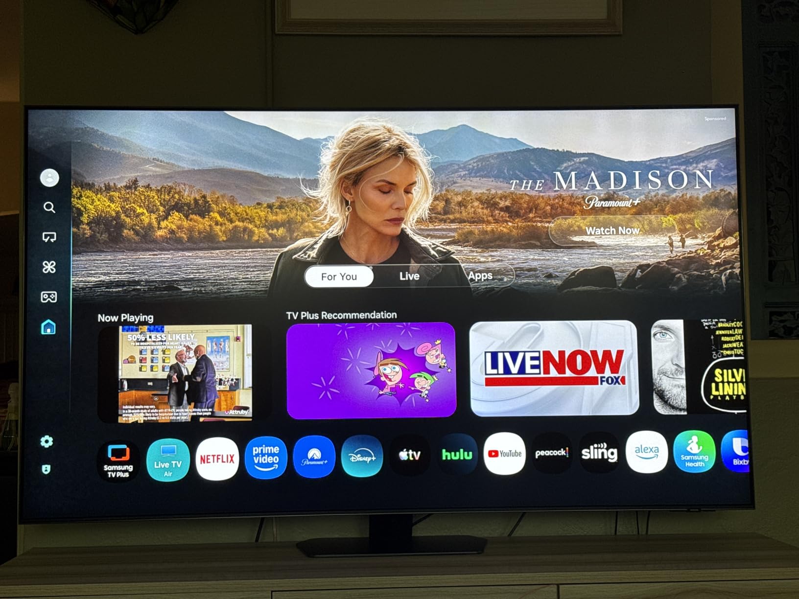Samsung 50-Inch Class Neo QLED 4K QN90F Series, Vision AI, Mini LED Smart TV (2025 Model, 50QN90F) Neo Quantum HDR+, Object Tracking Sound Lite w/Dolby Atmos, Glare Free, Gaming Hub, Alexa Built-in customer photo 1