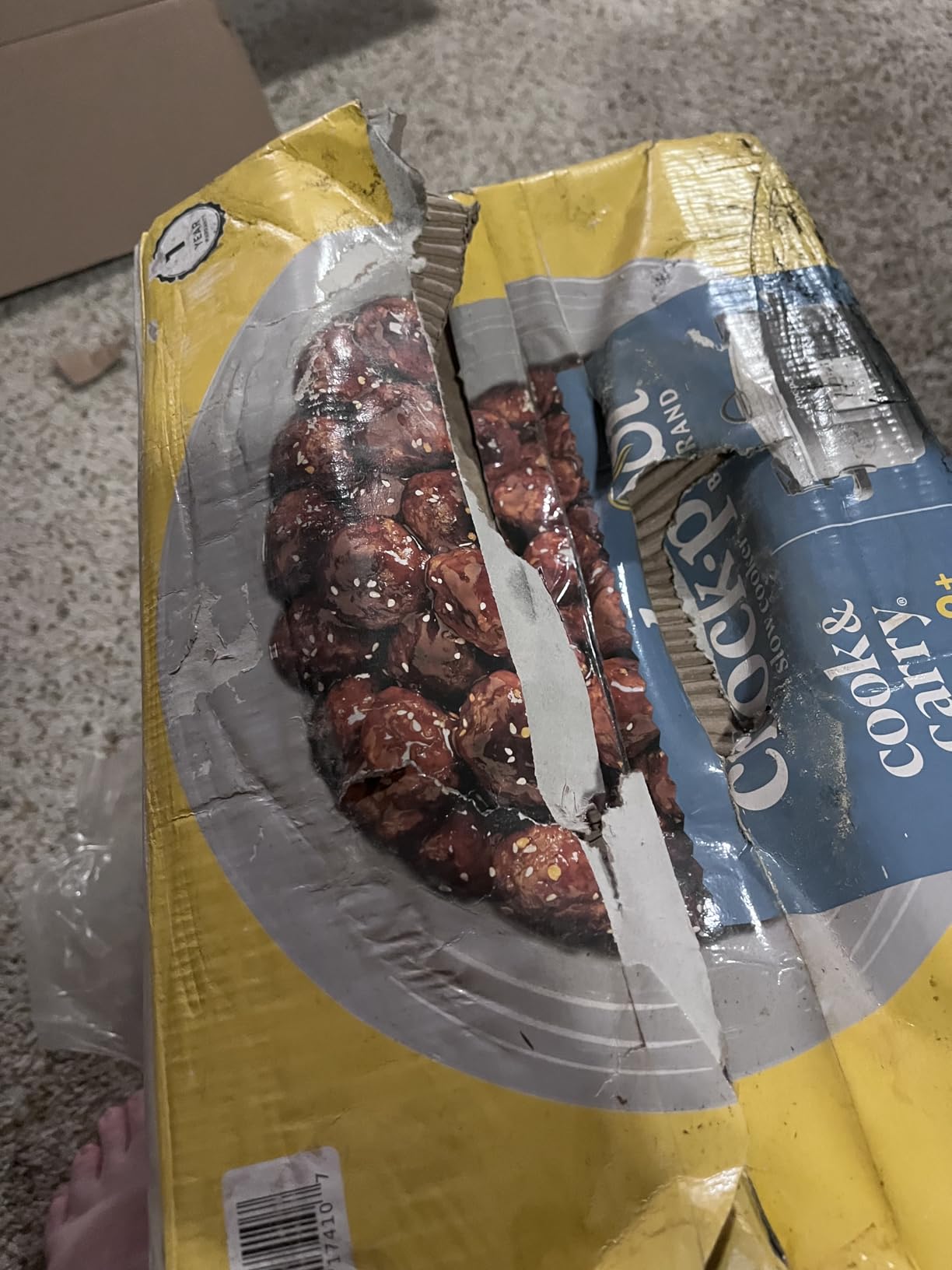 Crock-Pot 6-Quart Locking Lid customer photo 1
