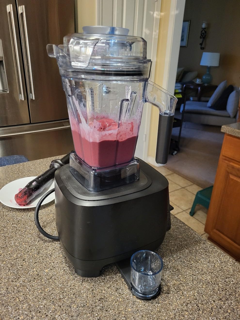 Vitamix Ascent X2 SmartPrep Kitchen System, Professional-Grade, Black customer photo 2