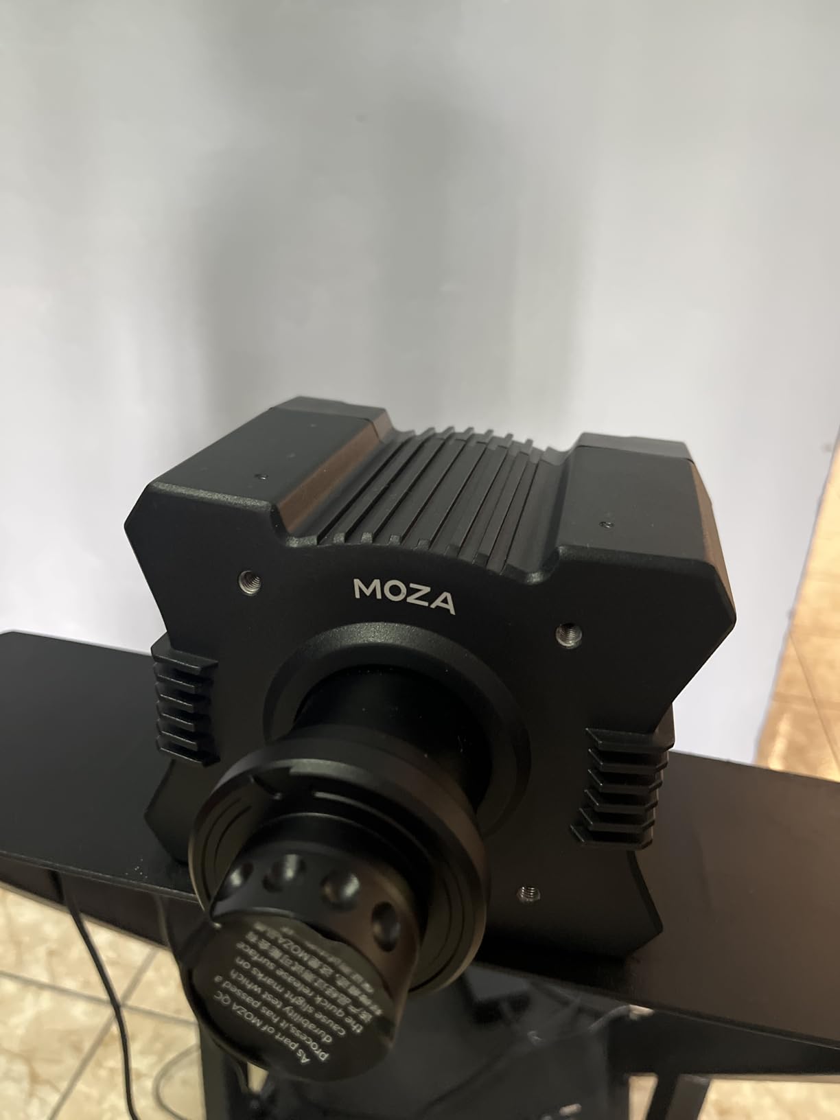 MOZA R9 V3 Direct Drive Sim Racing Wheelbase 9Nm Force Feedback Servo Base customer photo 2