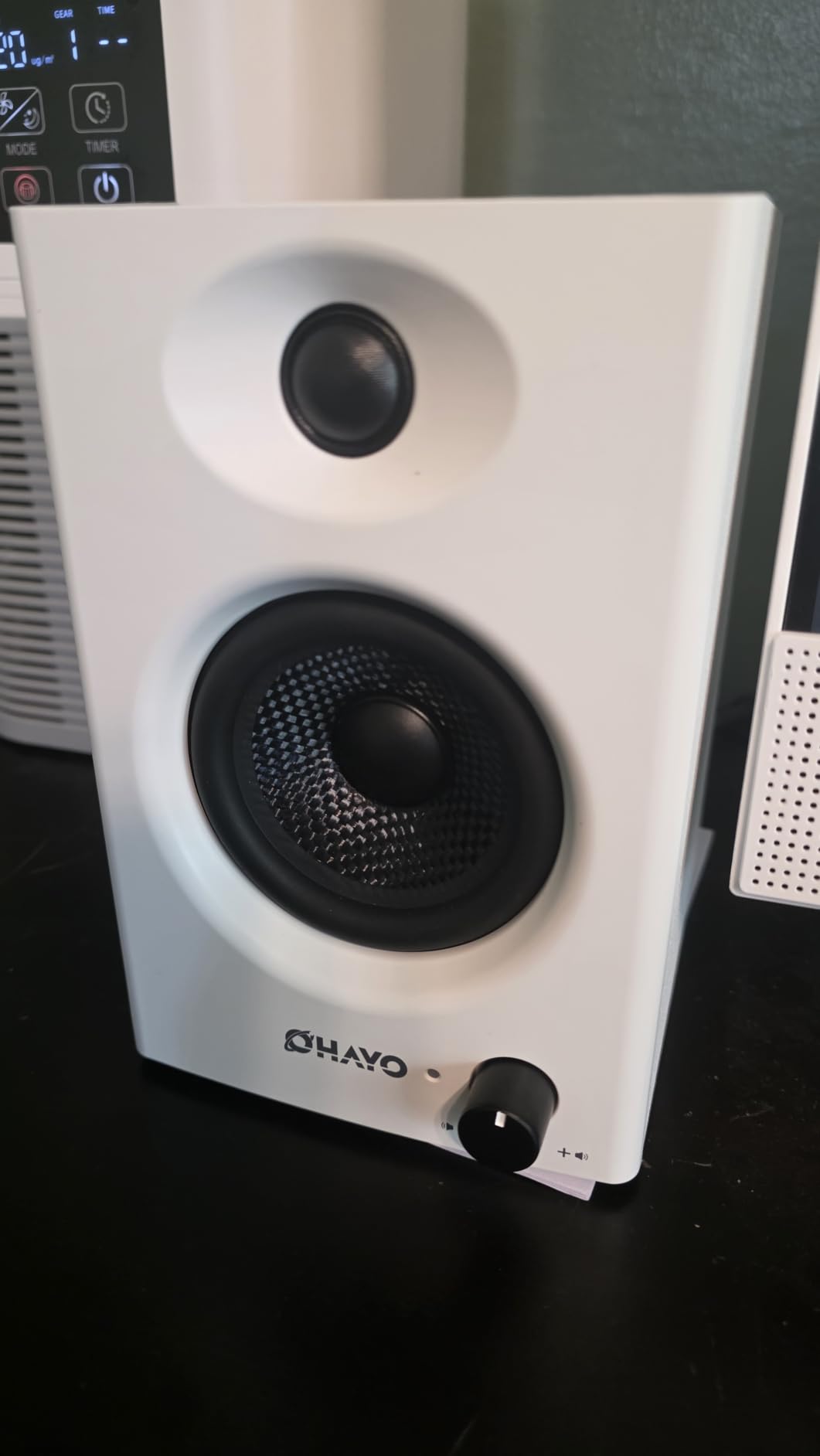 OHAYO 60W Computer Speakers, Bluetooth 5.3, Stereo 2.0, 1 Pair, Black customer photo 1