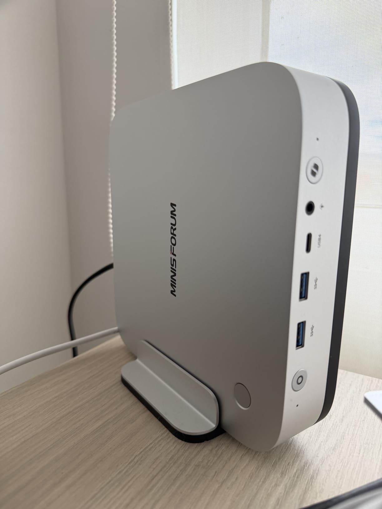 MINISFORUM AI X1 Pro-370 Mini PC AMD Ryzen AI 9 HX370 Up to 5.1GHz 12C/24T, Mini Desktop Computer AMD Radeon 890M, 32GB DDR5 1TB PCIe 4.0 SSD, 8K Quad Display, Dual 2.5 LAN/WiFi 7/BT5.4/Oculink customer photo 1