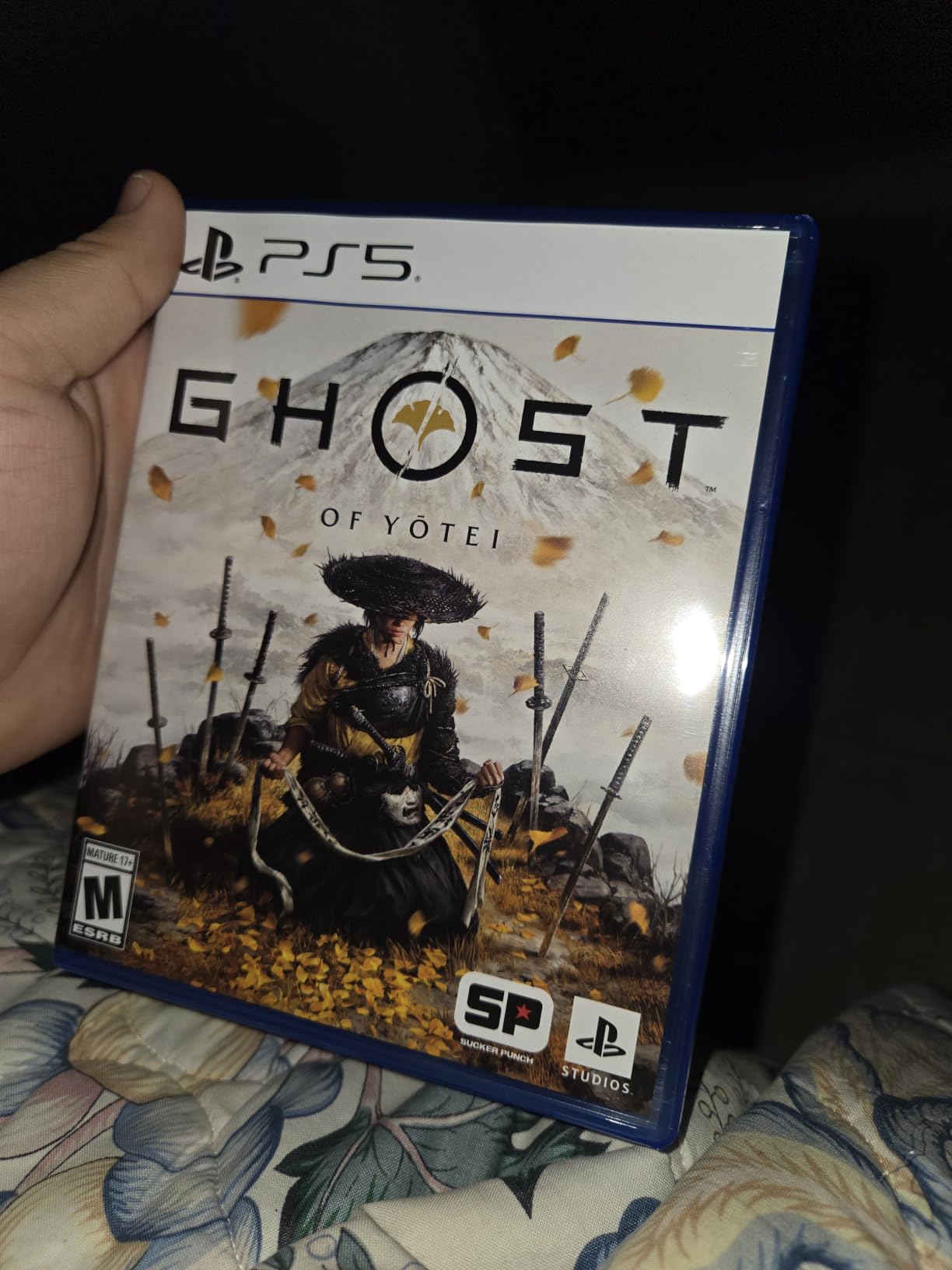 Ghost of Yōtei PS5 customer photo 2