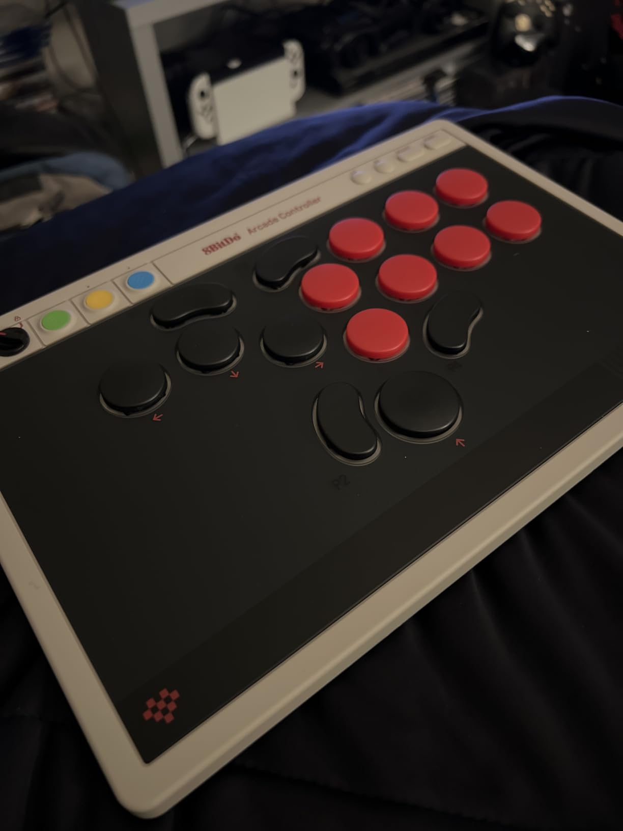 8BitDo All-Button Arcade Controller for Switch & Windows, N Edition customer photo 2