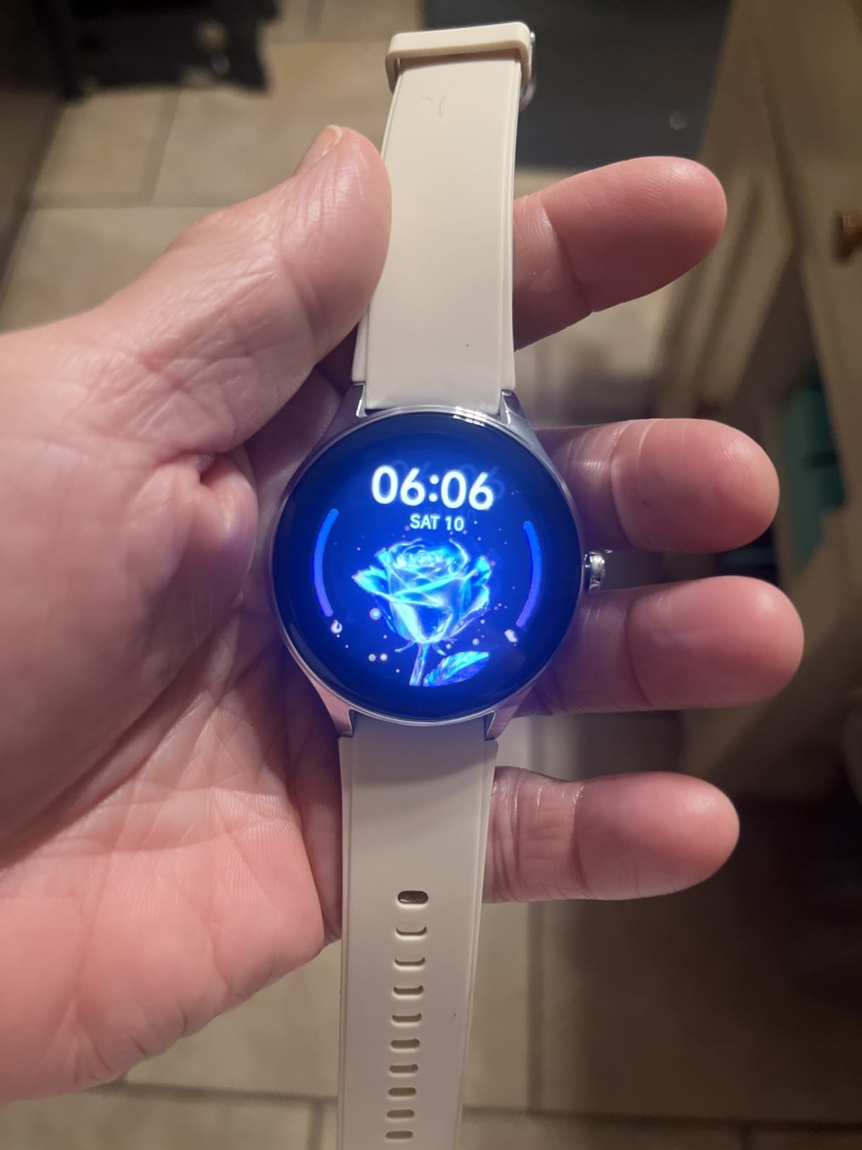Smart Watch for Women, Ladies & Men, 1.27'' Fitness Watch [41mm case] with Call Receive/Dial, Heart Rate/Stress/Sleep Monitor, AI Voice, IP68 Waterproof Smartwatch with Calendar, Calculator, Games customer photo 2
