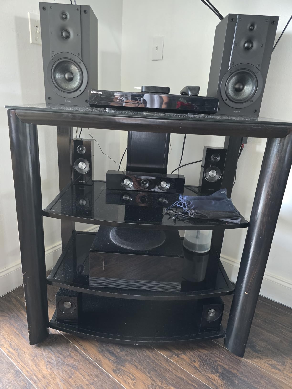 Sony SS-CS5M2 3-Way 3-Driver Hi-Res Compact Bookshelf Speakers (Pair) customer photo 1