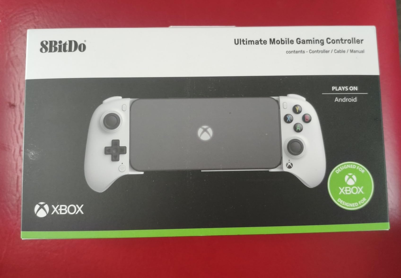 8Bitdo Ultimate Mobile Gaming Controller for iPhone, Apple, Android & Xbox Cloud Gaming, Bluetooth Gamepad with Hall Effect Joysticks, 2 Pro Back Buttons, Officially Licensed (Black) customer photo 2