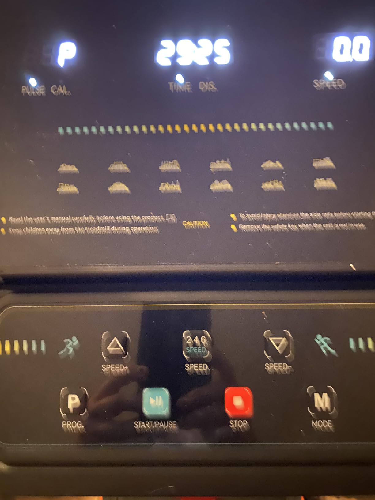 Abonow Folding Treadmill customer photo 1