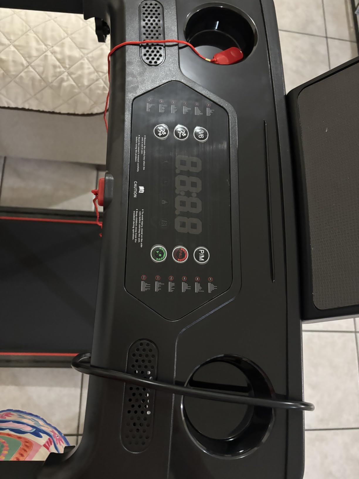 FutureGlide Folding Treadmill customer photo 1