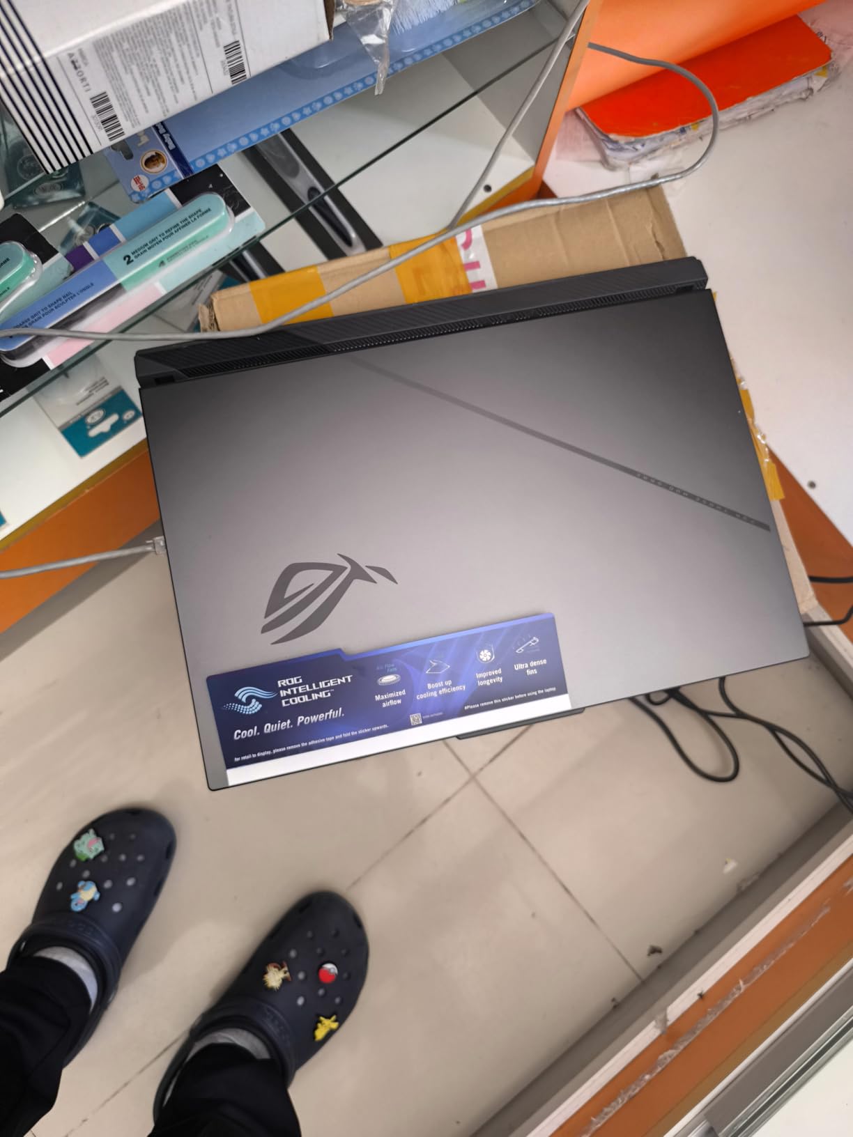ASUS ROG Strix G18 customer photo 1