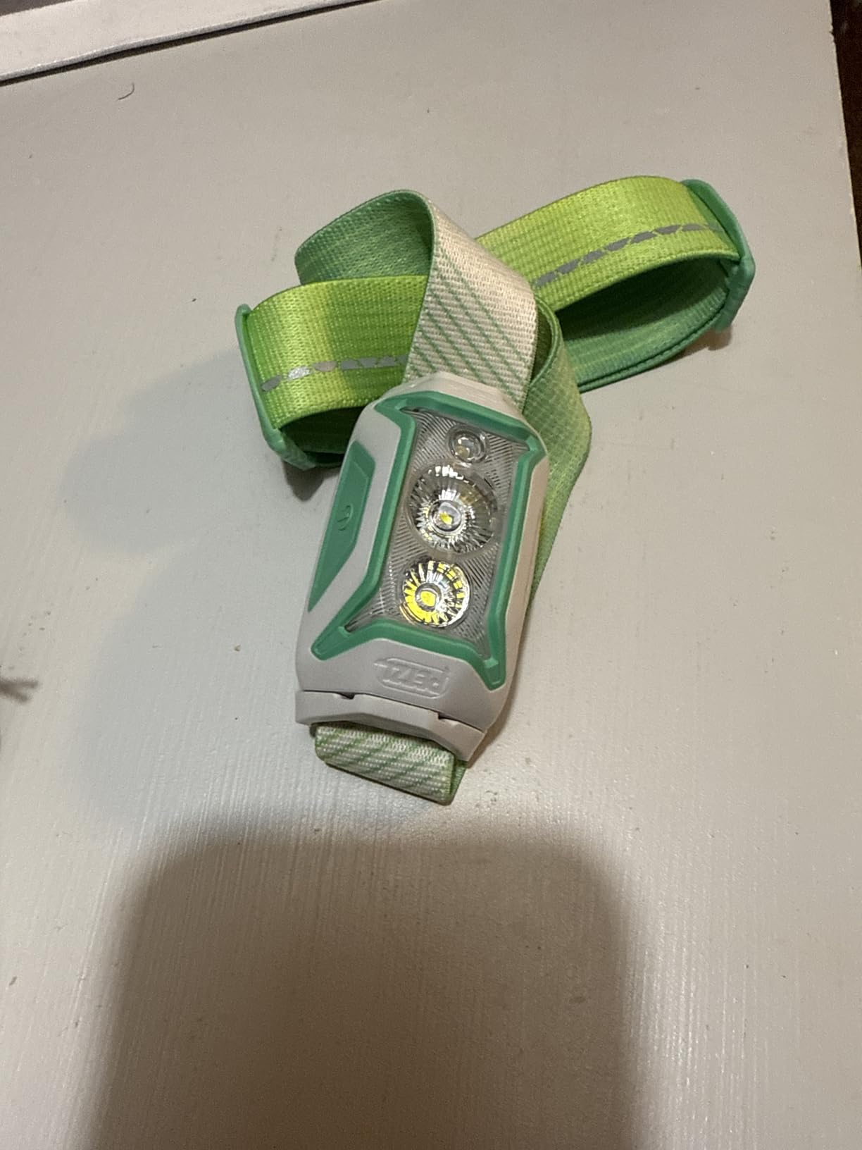 Petzl ACTIK CORE Headlamp - Powerful, Rechargeable 650 Lumen Light - Black customer photo 1