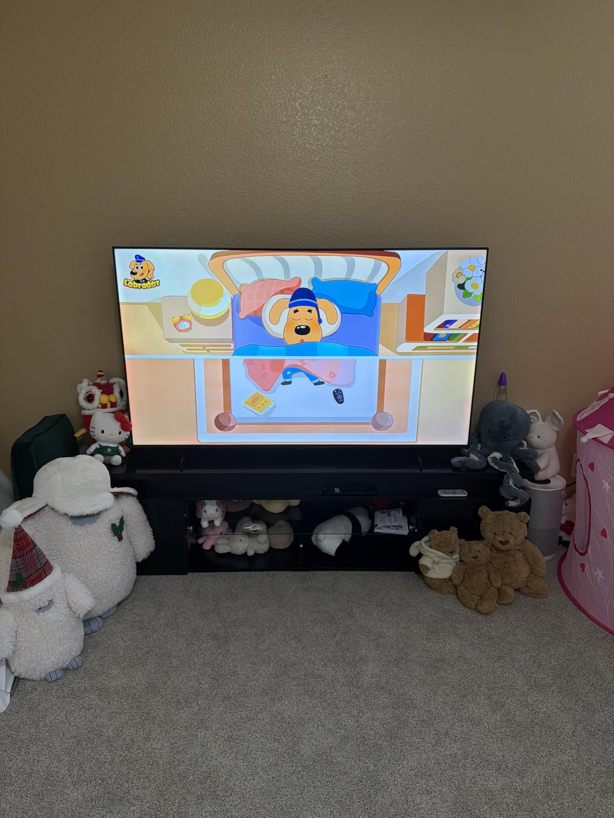 Hisense 85E6QF customer photo 2