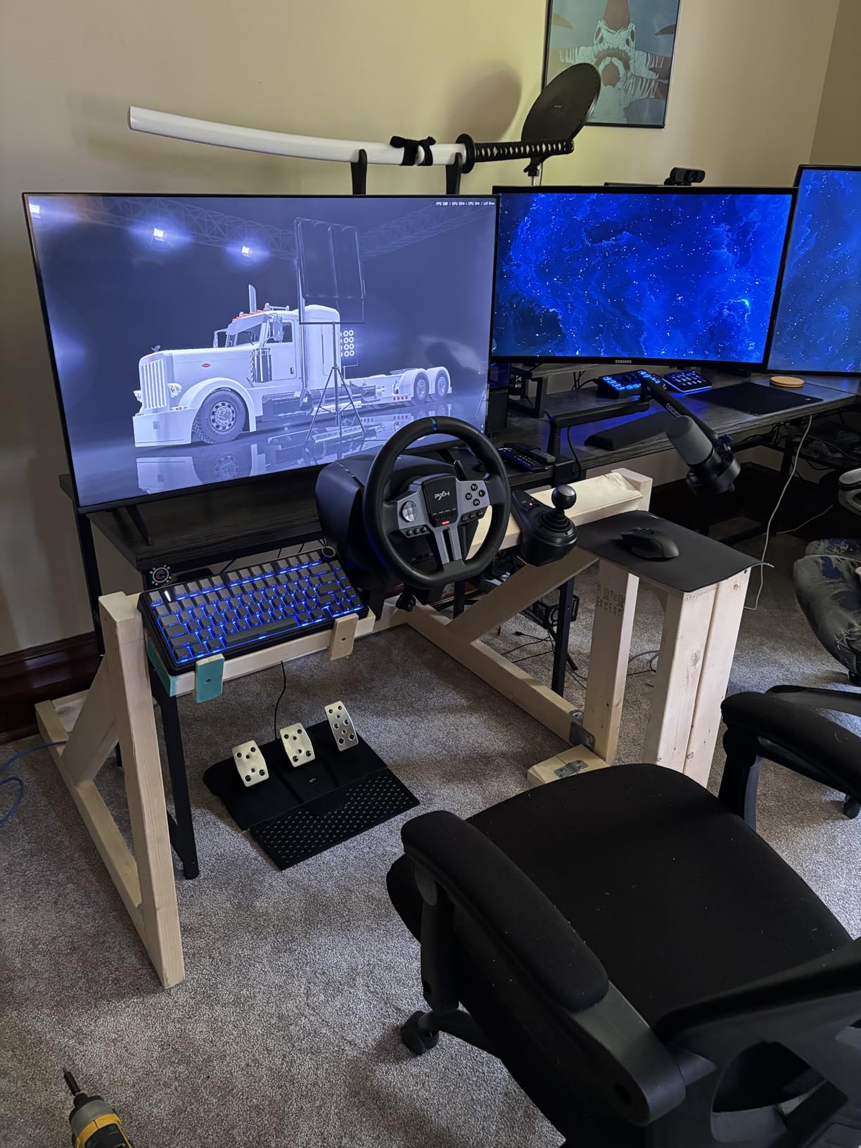 PXN Racing Wheel, 270&900° V9 Gen2 Gaming Steering Wheel customer photo 1