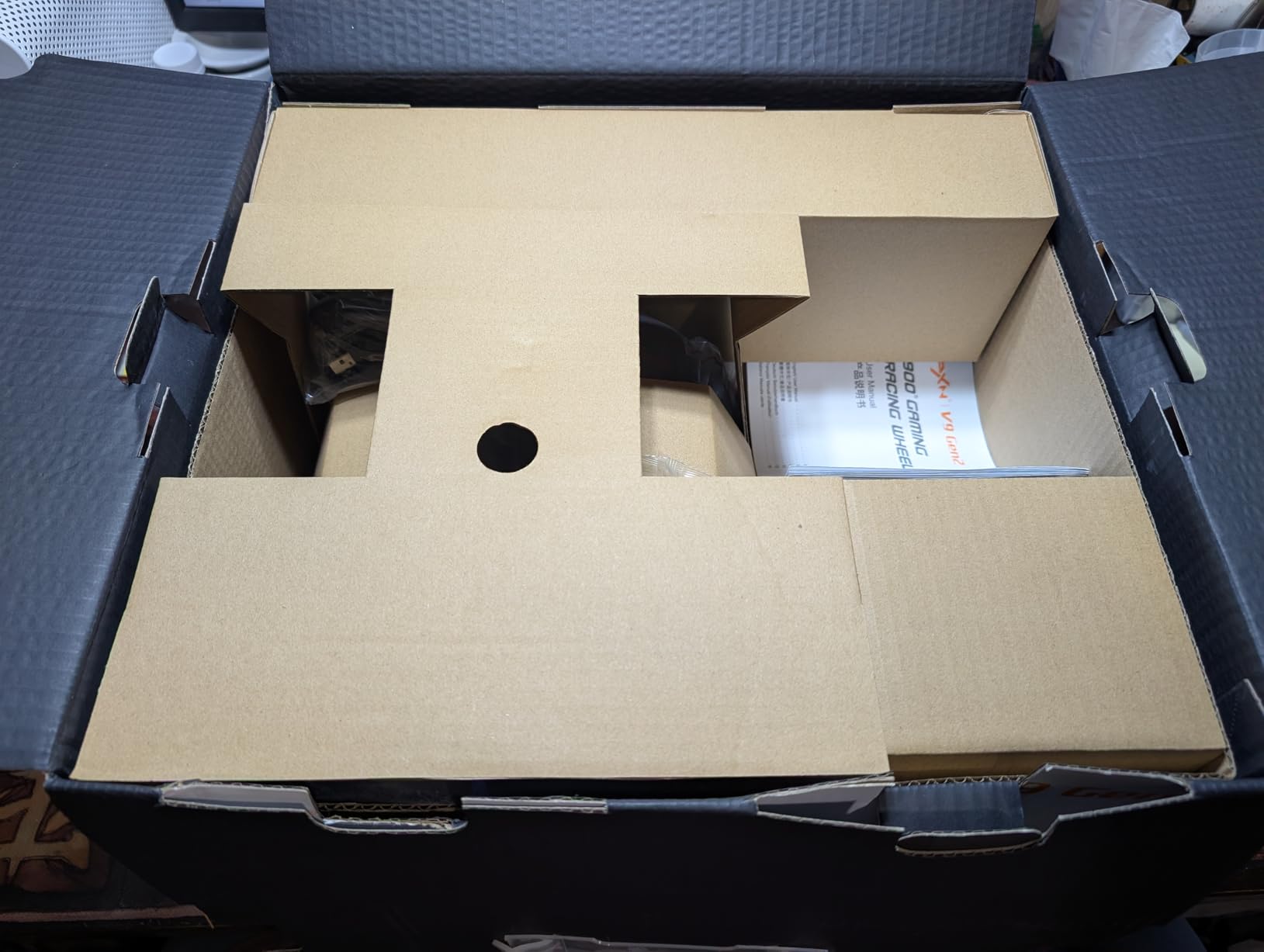 PXN Racing Wheel, 270&900° V9 Gen2 Gaming Steering Wheel customer photo 2