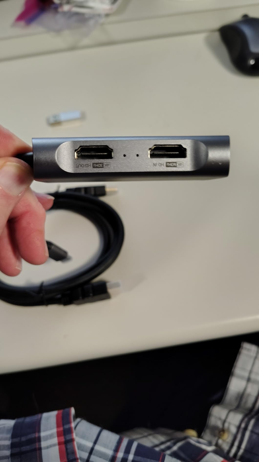 Guermok 4K@60FPS Capture Card for Streaming, 2K@120FPS USB3.0 HDMI Capture customer photo 2