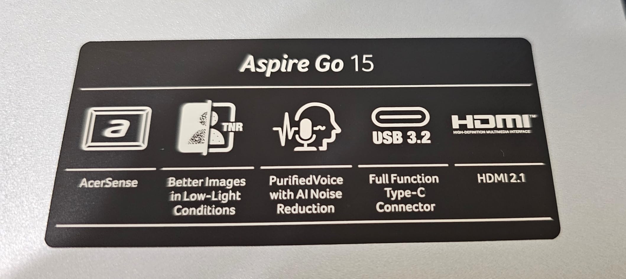 Acer Aspire Go 15 customer photo 1