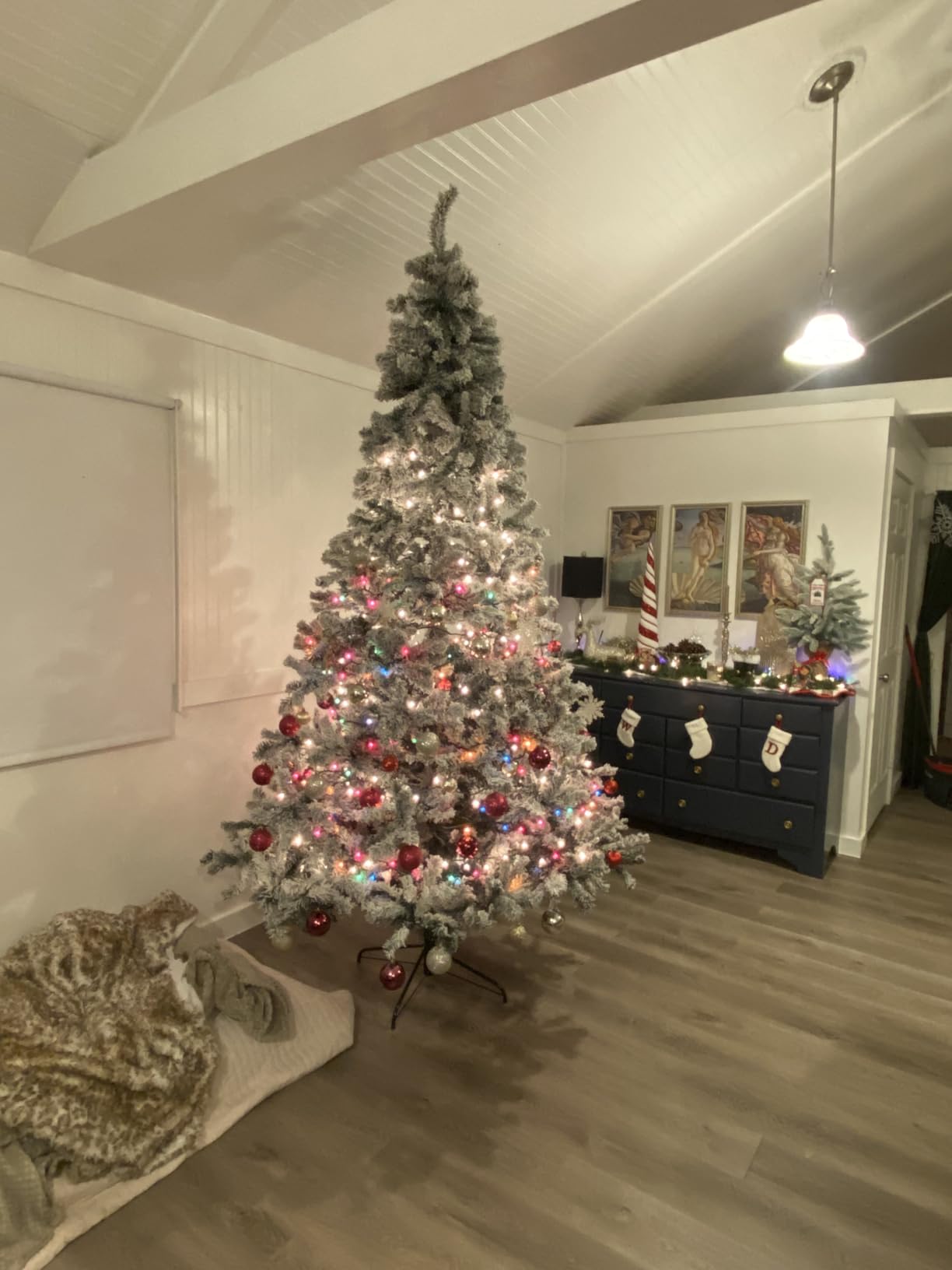 COSTWAY 4ft Pre-Lit customer photo 1