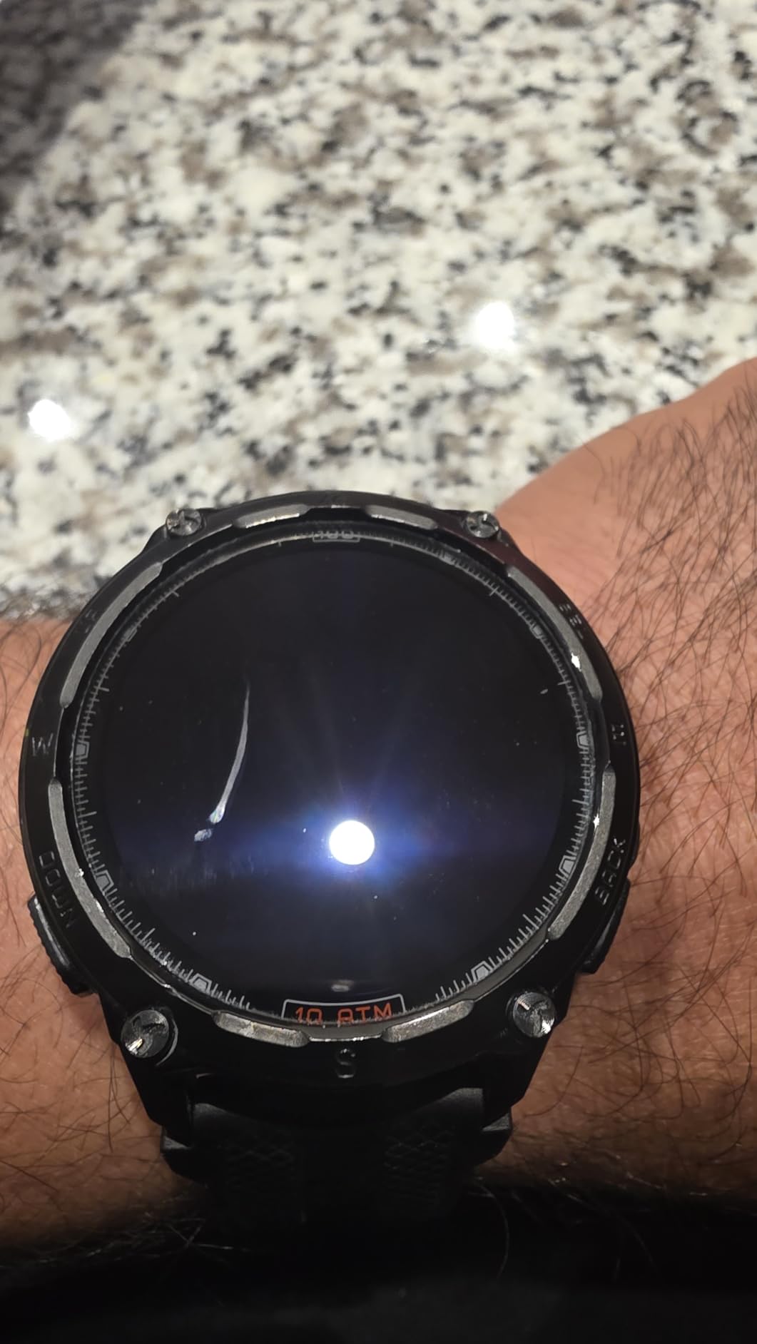 KOSPET Tank T4 Smart Watch, GPS & Offline Maps, 10 ATM & IP69K Waterproof customer photo 1