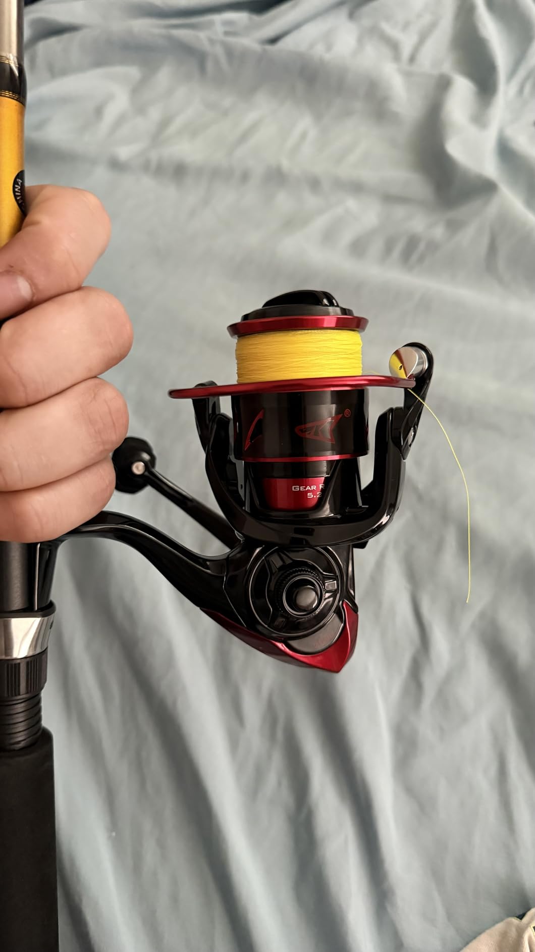 KastKing Sharky Spinning Fishing Reels for Saltwater & Freshwater customer photo 1