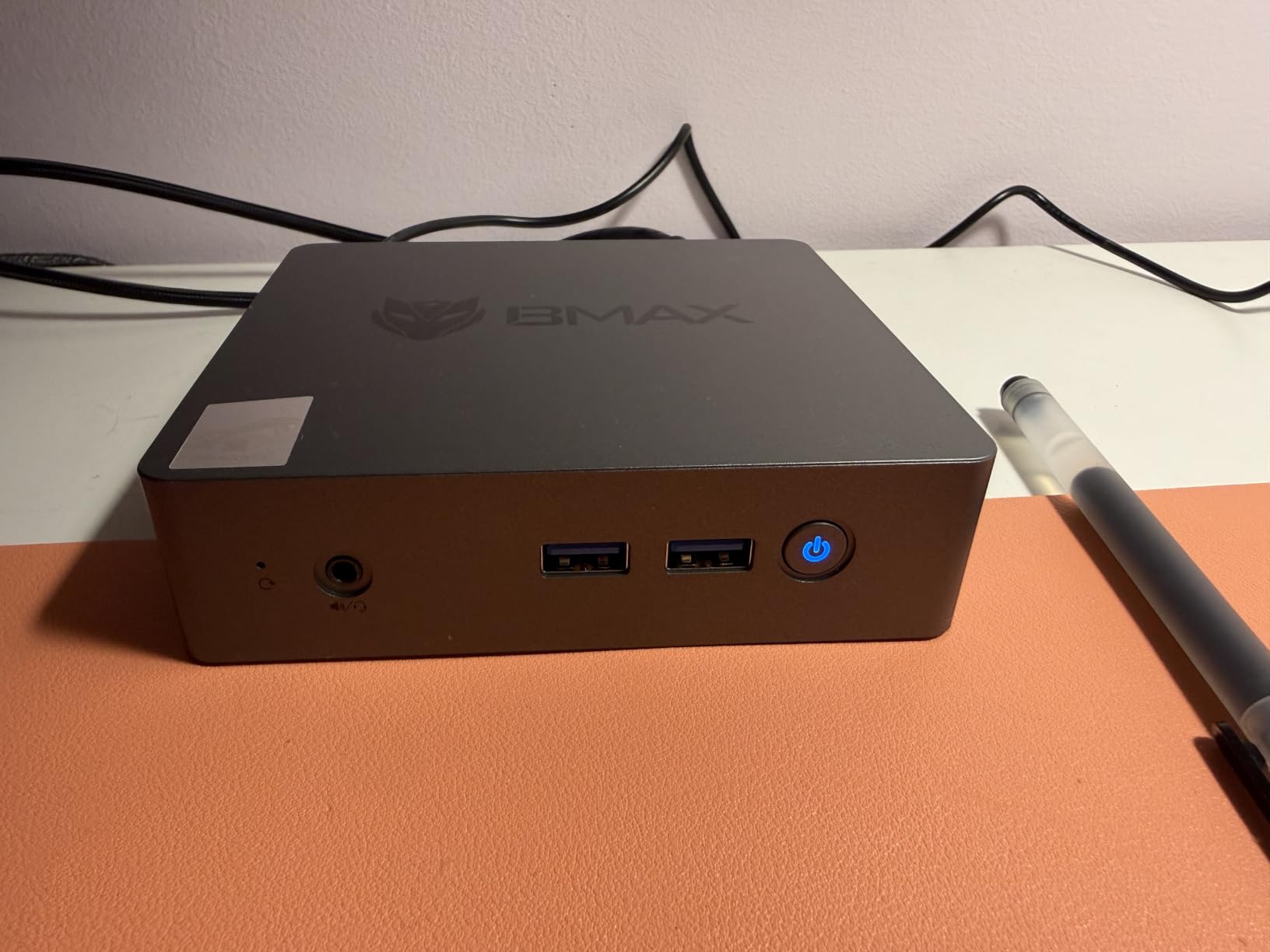 Gaming Mini PC with AMD Ryzen 7 8745HS (Upgraded 7840HS/7735HS) Up to 4.9GHz 8C/16T,16GB RAM (Upgradable to 256GB) & 512GB M.2 NVMe SSD Desktop Mini Computers Office Home,2.5GbE,Triple 8K Display Bmax customer photo 2