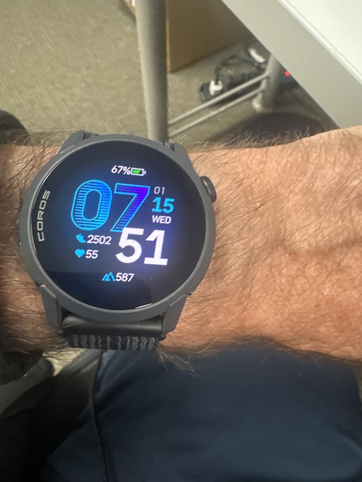 COROS PACE 4 Ultralight Sport GPS Watch (Black Nylon, Standard) customer photo 2