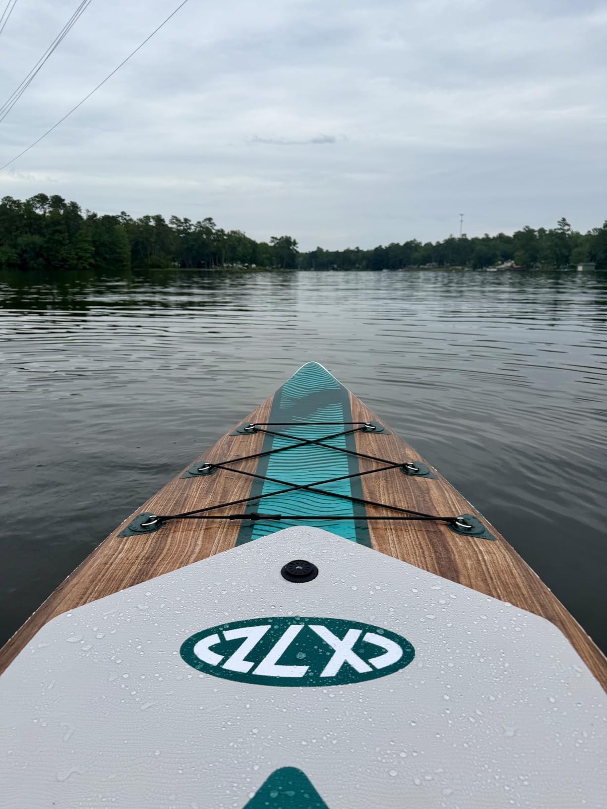 ZLX Inflatable Paddle Board, 11'6