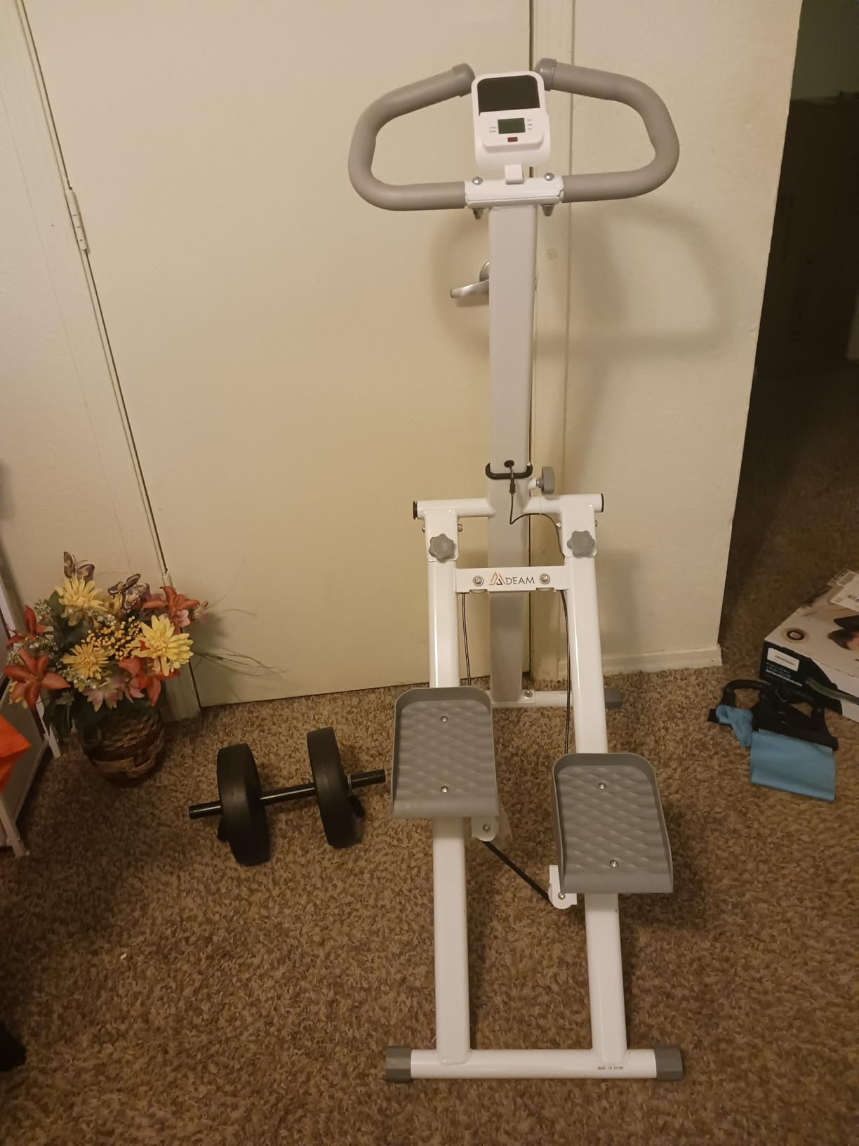 Mdeam Stair Stepper for Home,Folding Stair Climber for Full-Body Workout customer photo 1