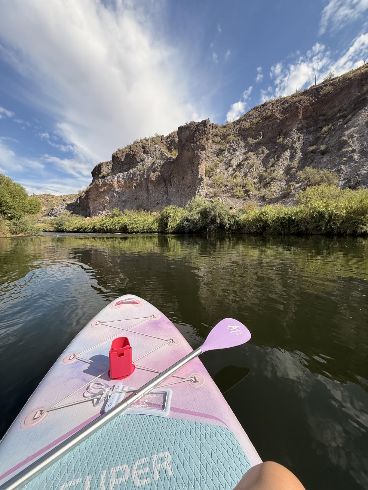 10'6''x33''Inflatable Stand Up Paddle Board, 400lbs Extra Wide Stand Up Paddleboard with Kayak Seat, Anti-Slip EVA Deck Premium SUP Accessories Kit, Non-Slip Stable Deck Boat customer photo 1