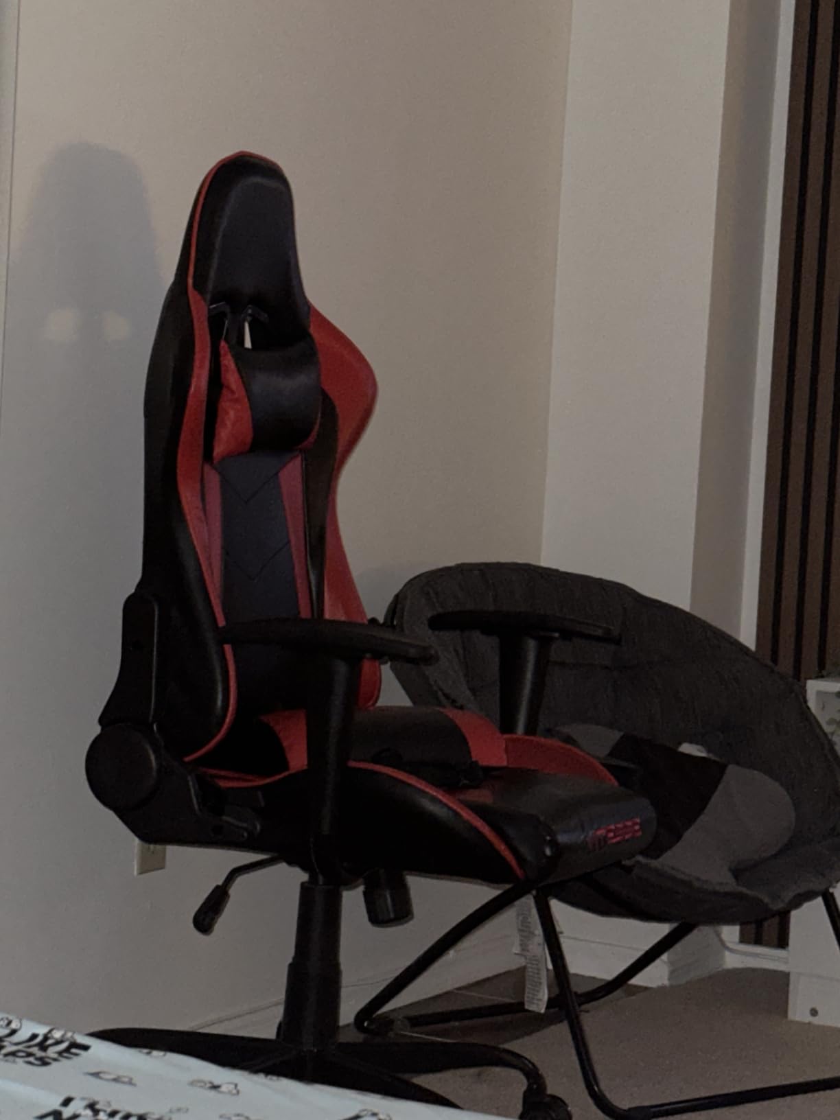 VITESSE 400 lbs Red Ergonomic Video Gaming Chair for Adults customer photo 2