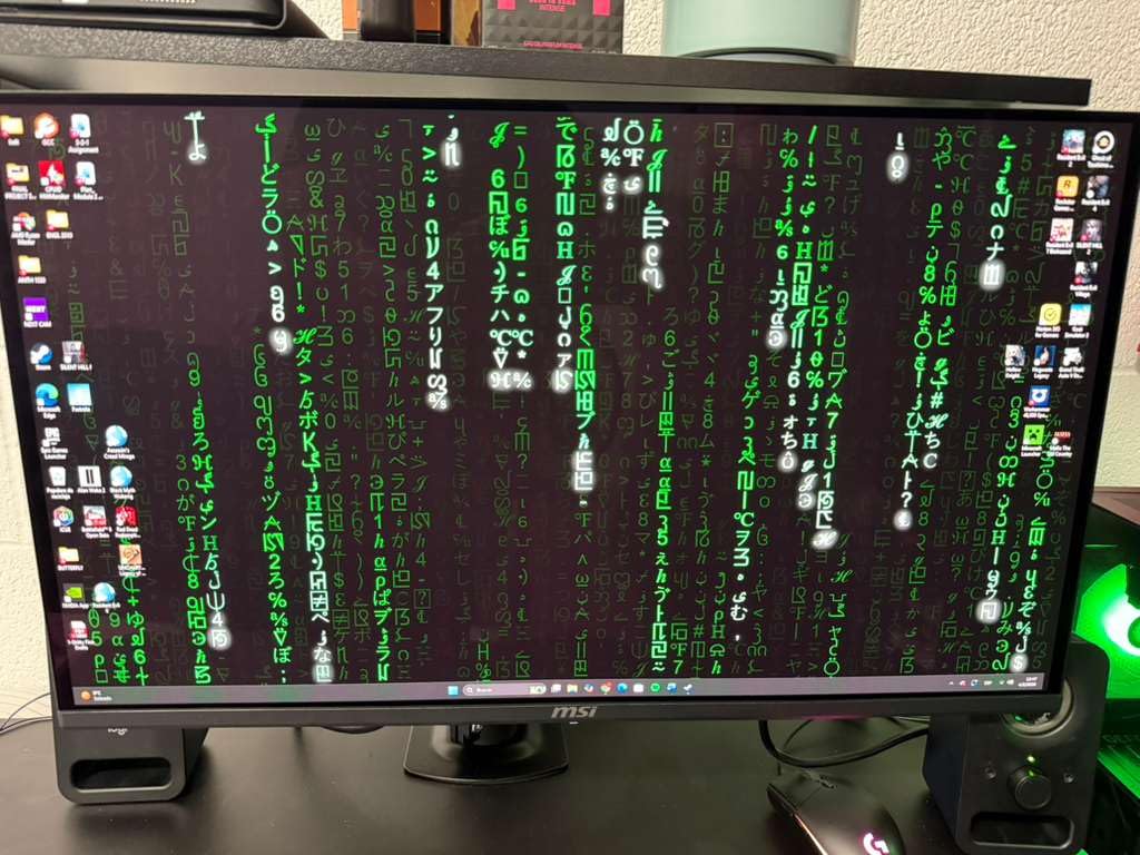 msi MAG 274QP X24 customer photo 2
