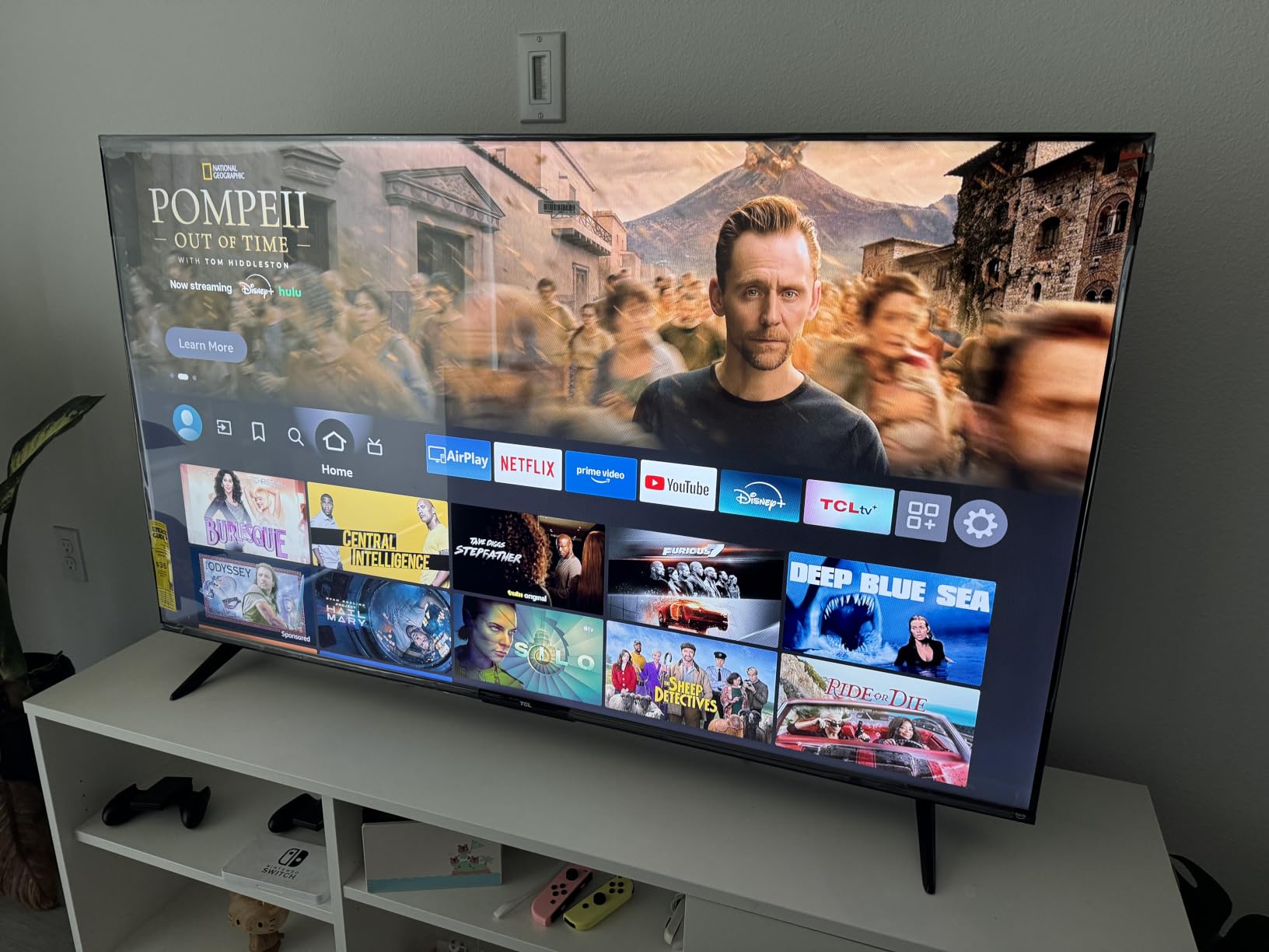 TCL 85F7D customer photo 1