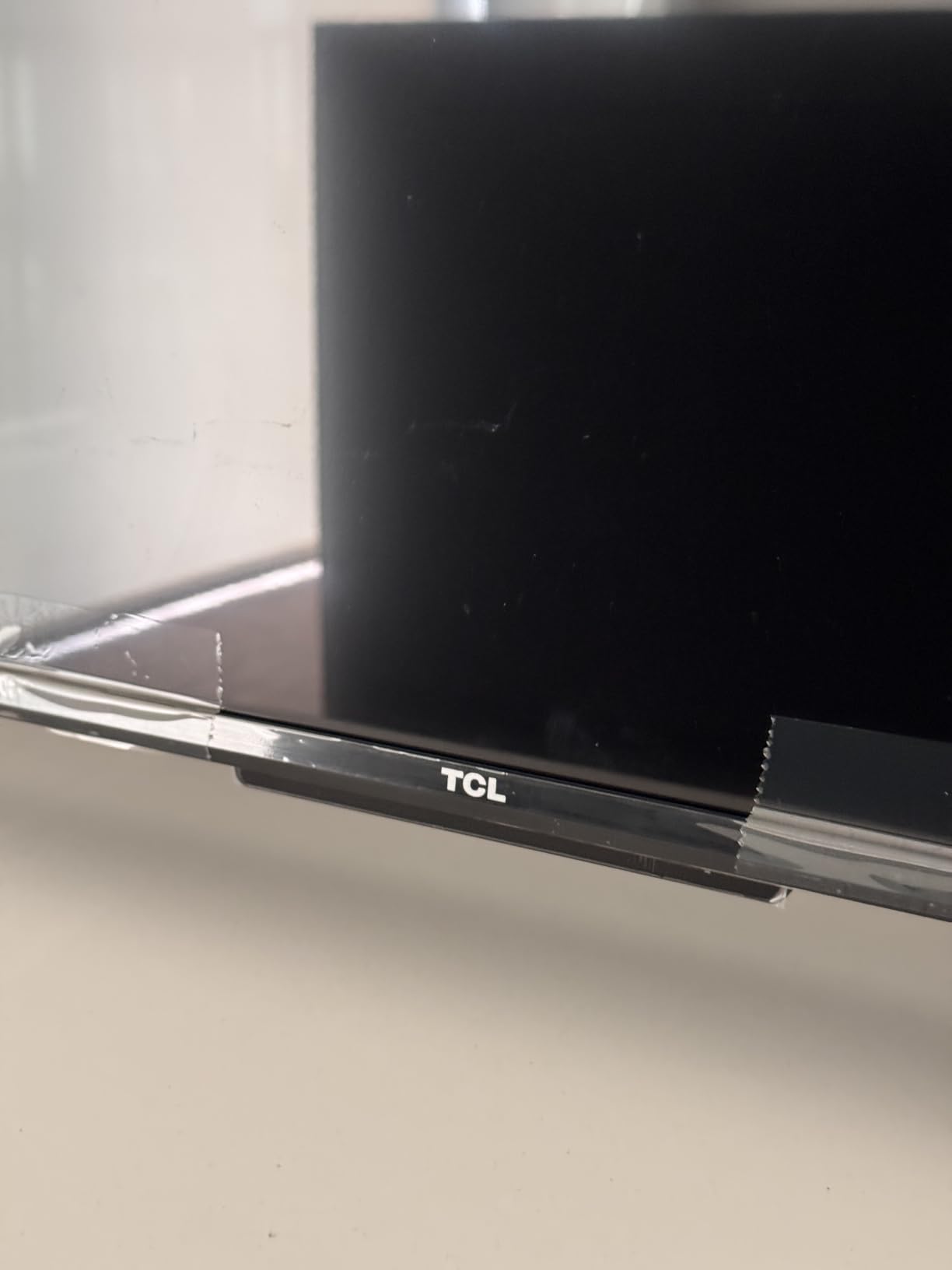TCL 85F7D customer photo 2