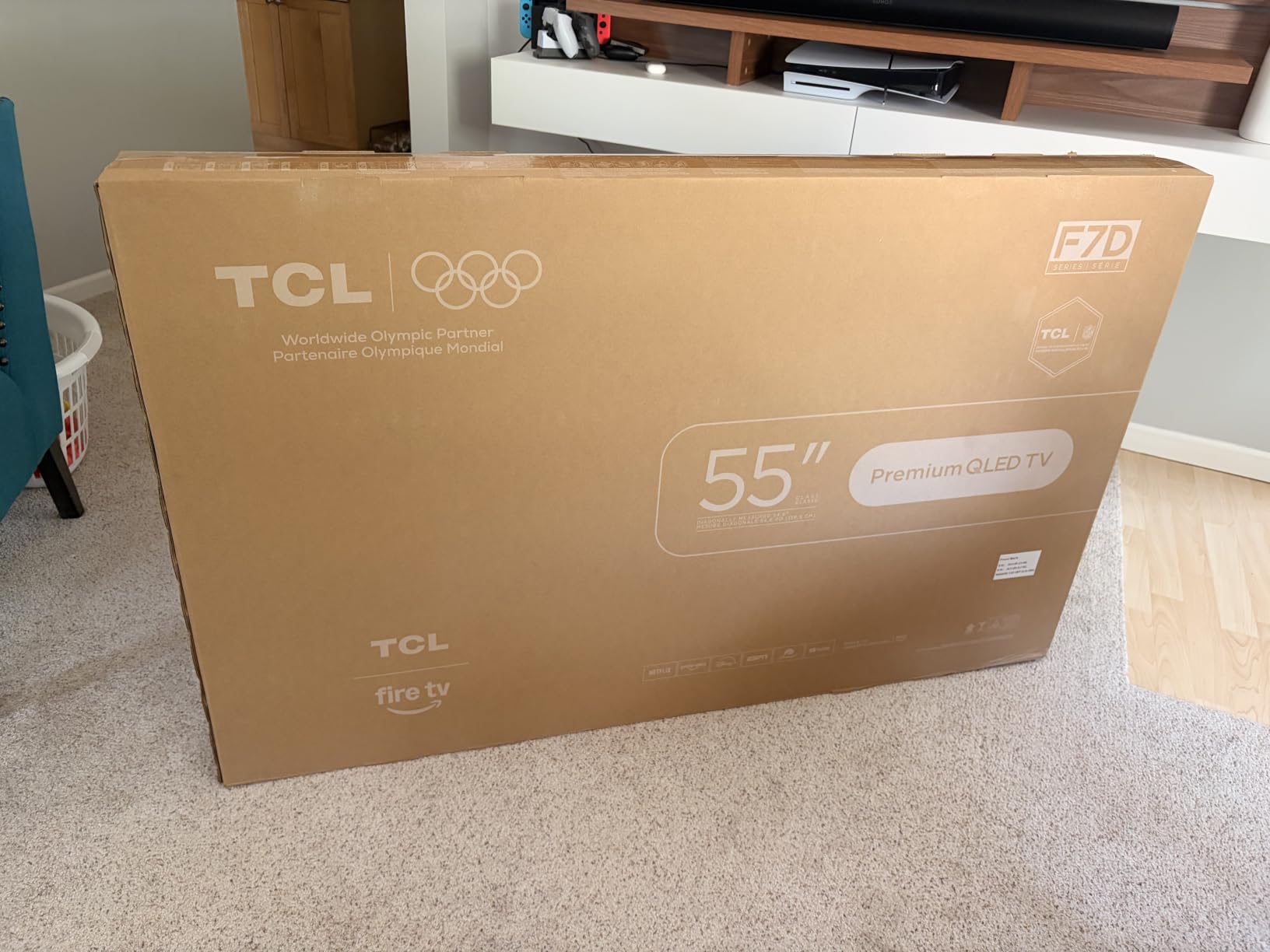 TCL 43 F7D customer photo 2