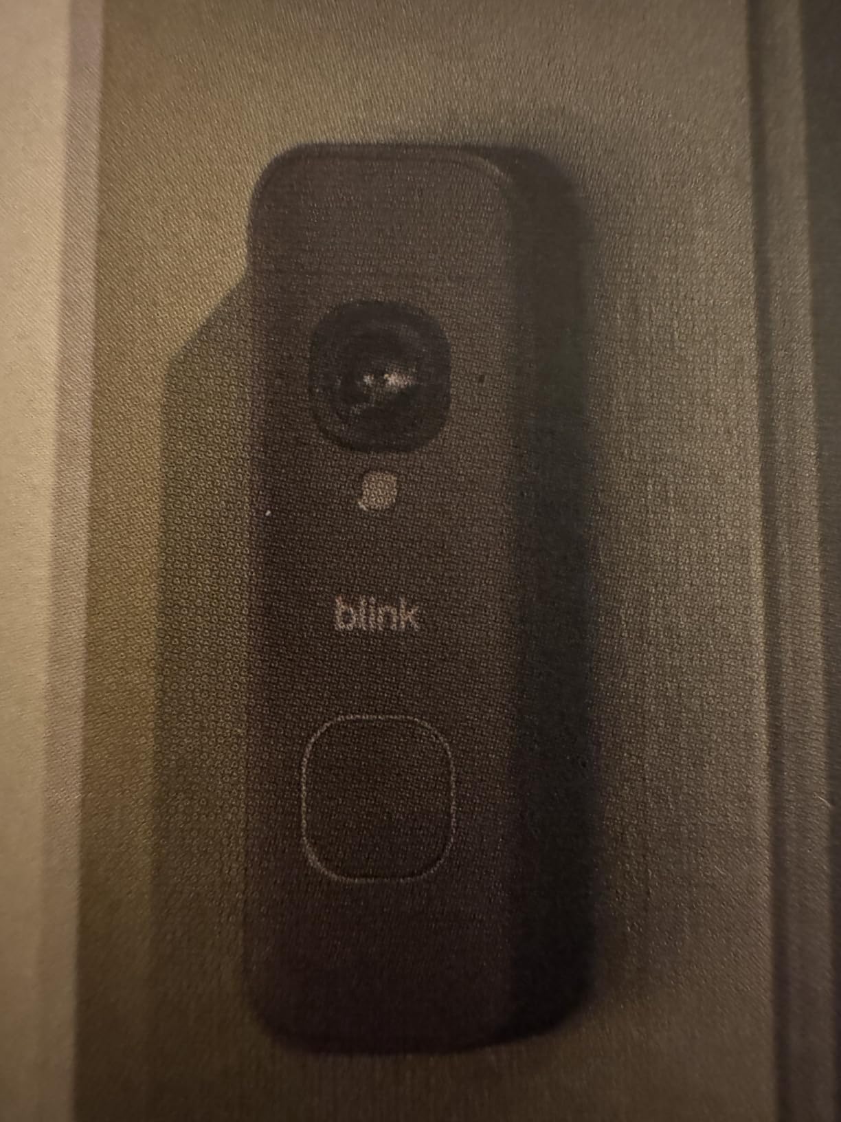 Blink Battery Doorbell 2K+ (newest model) — Wireless video doorbell, 2K video resolution, enhanced audio. Sync Module Core included – System (Black) customer photo 1