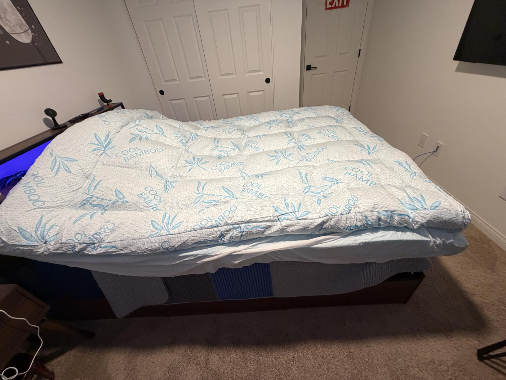 WhatsBedding 5-Inch Bamboo customer photo 1