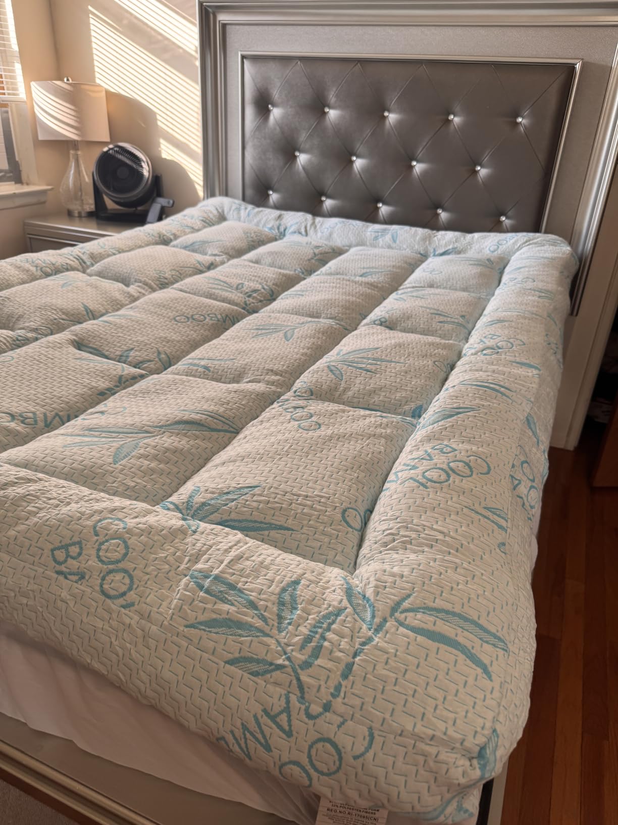 WhatsBedding 5-Inch Bamboo customer photo 2