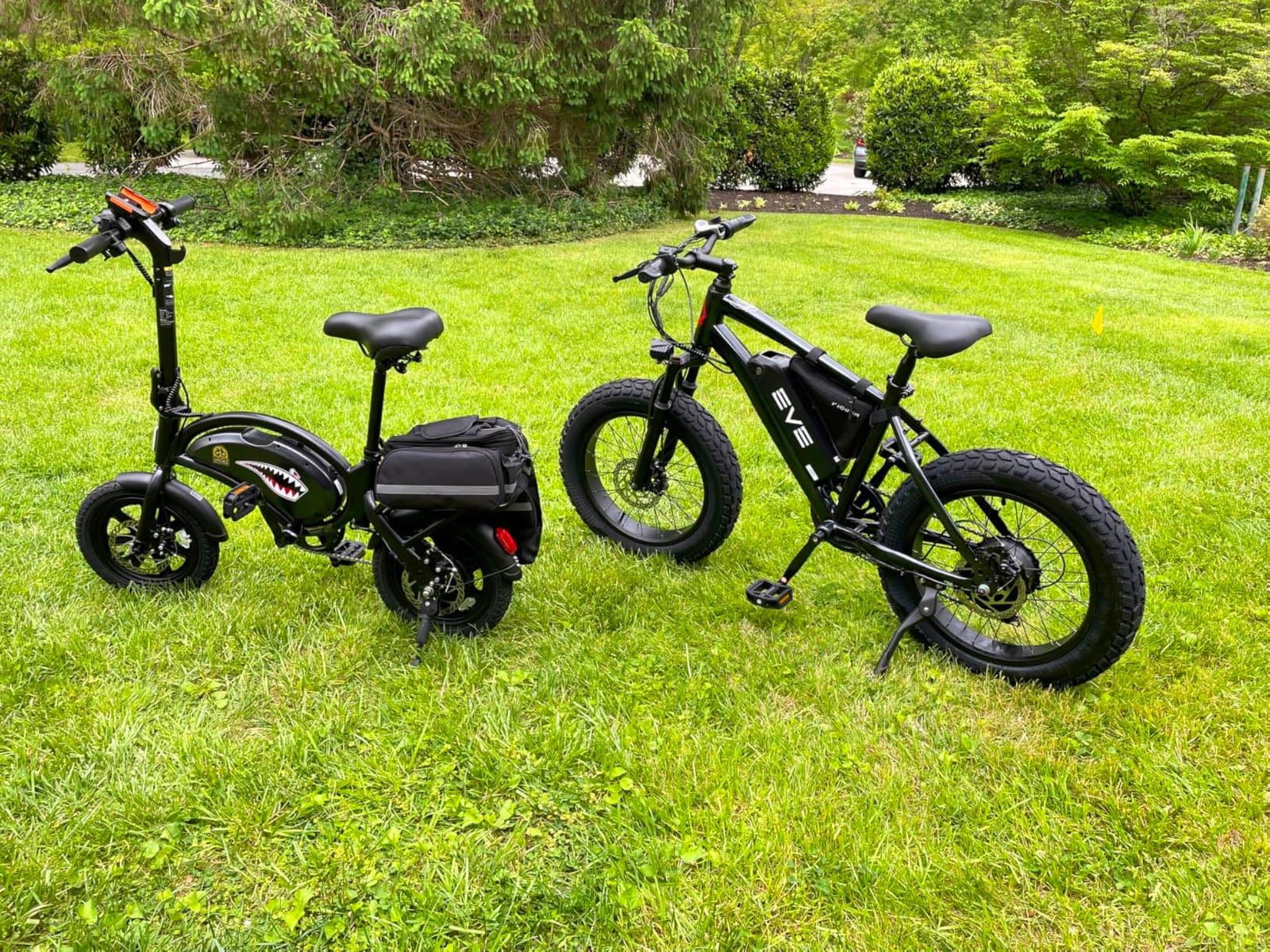 Qlife Racer Fat Tire 2.0 Electric Bike for Adults-Peak 1500W/1800W Motor customer photo 1