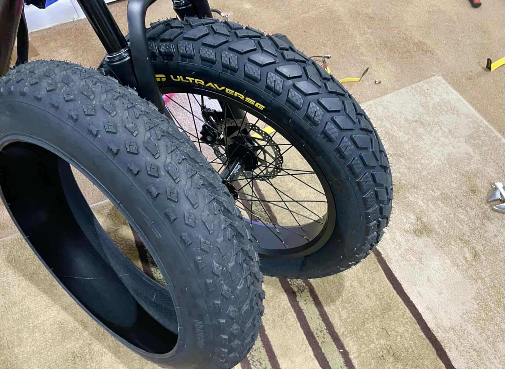 Qlife Racer Fat Tire 2.0 Electric Bike for Adults-Peak 1500W/1800W Motor customer photo 2